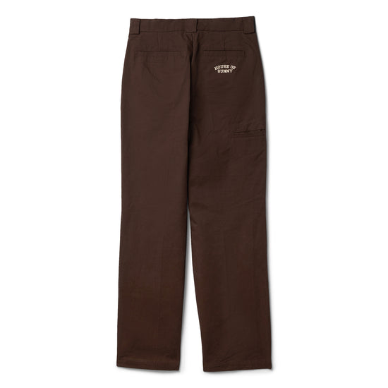 House of Sunny Canvas Worker Pants (Chocolate)