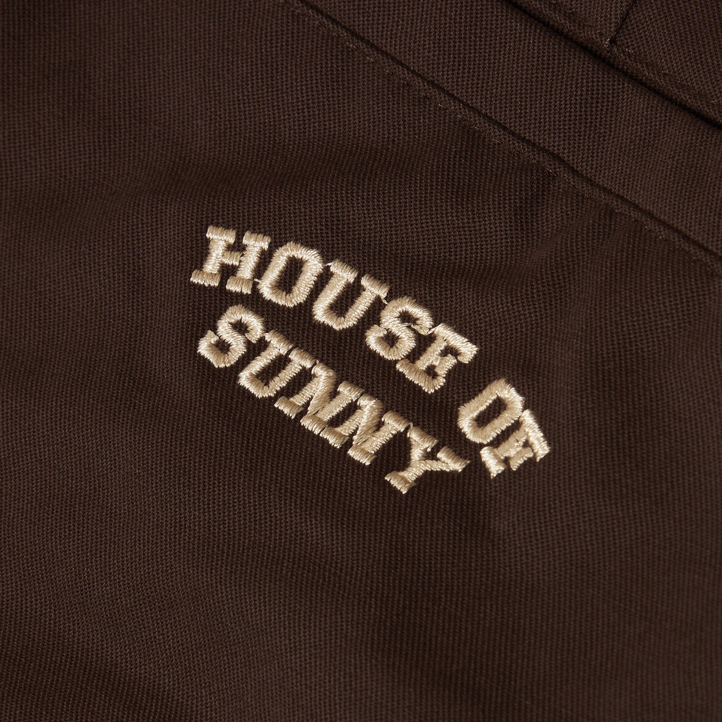 House of Sunny Canvas Worker Pants (Chocolate)
