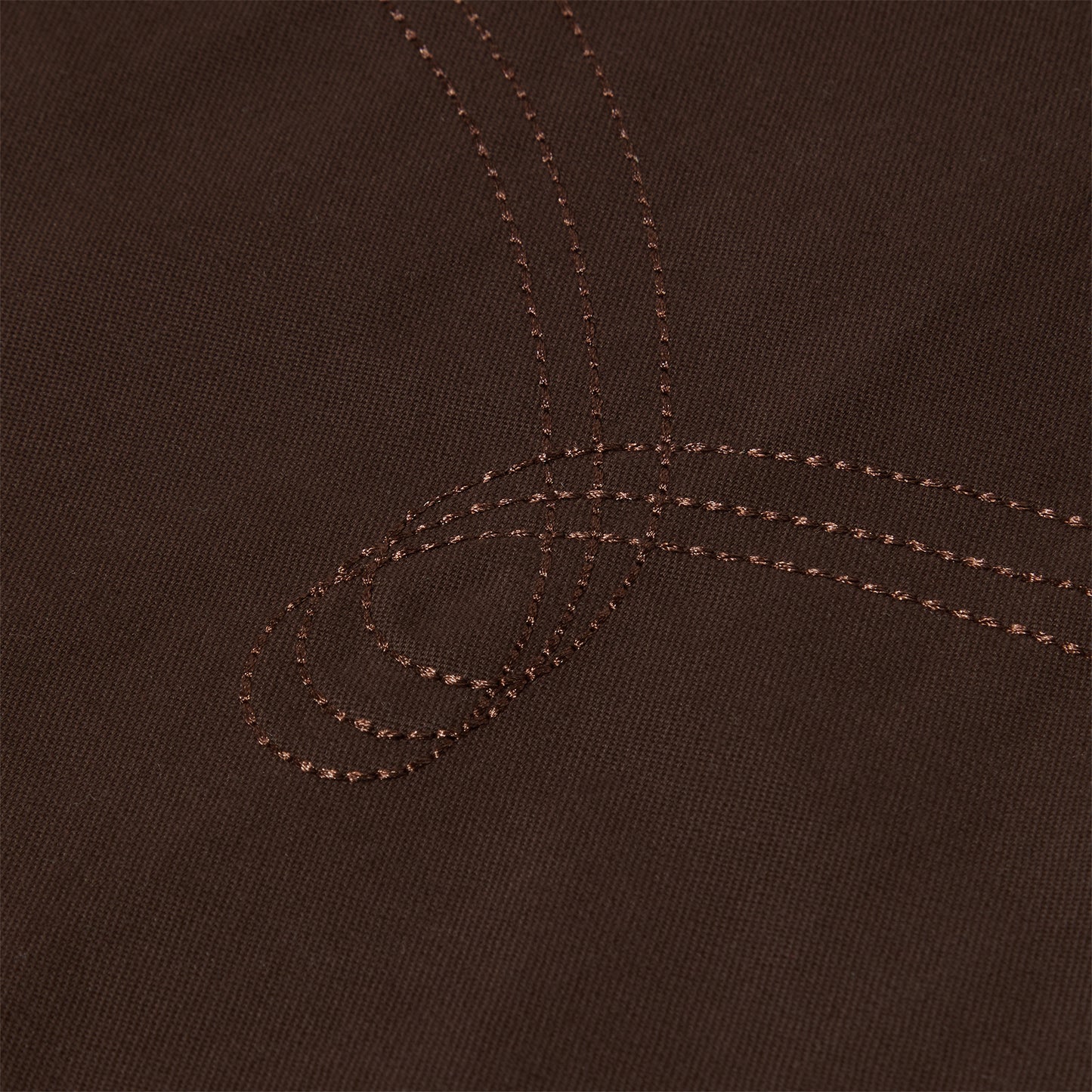House of Sunny Canvas Worker Pants (Chocolate)