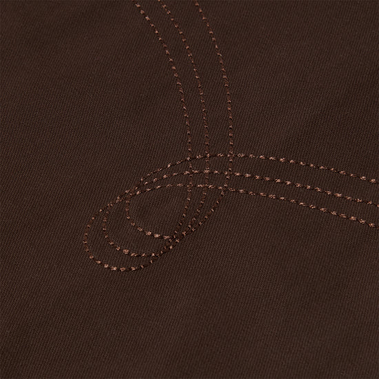 House of Sunny Canvas Worker Pants (Chocolate)