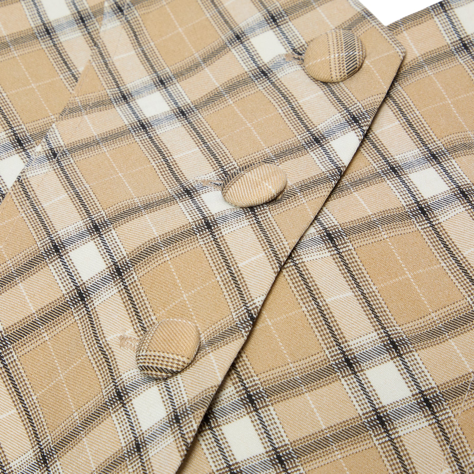 House of Sunny Sloane Check Waistcoat (Multi)