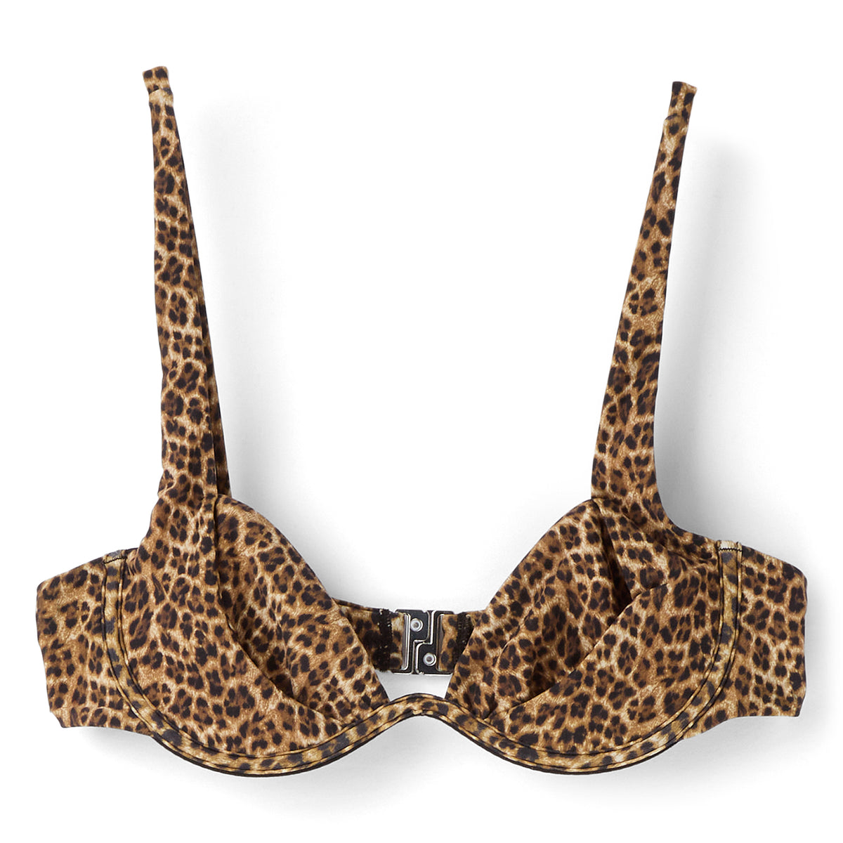 Miaou Cora Bikini Top (Leopard)