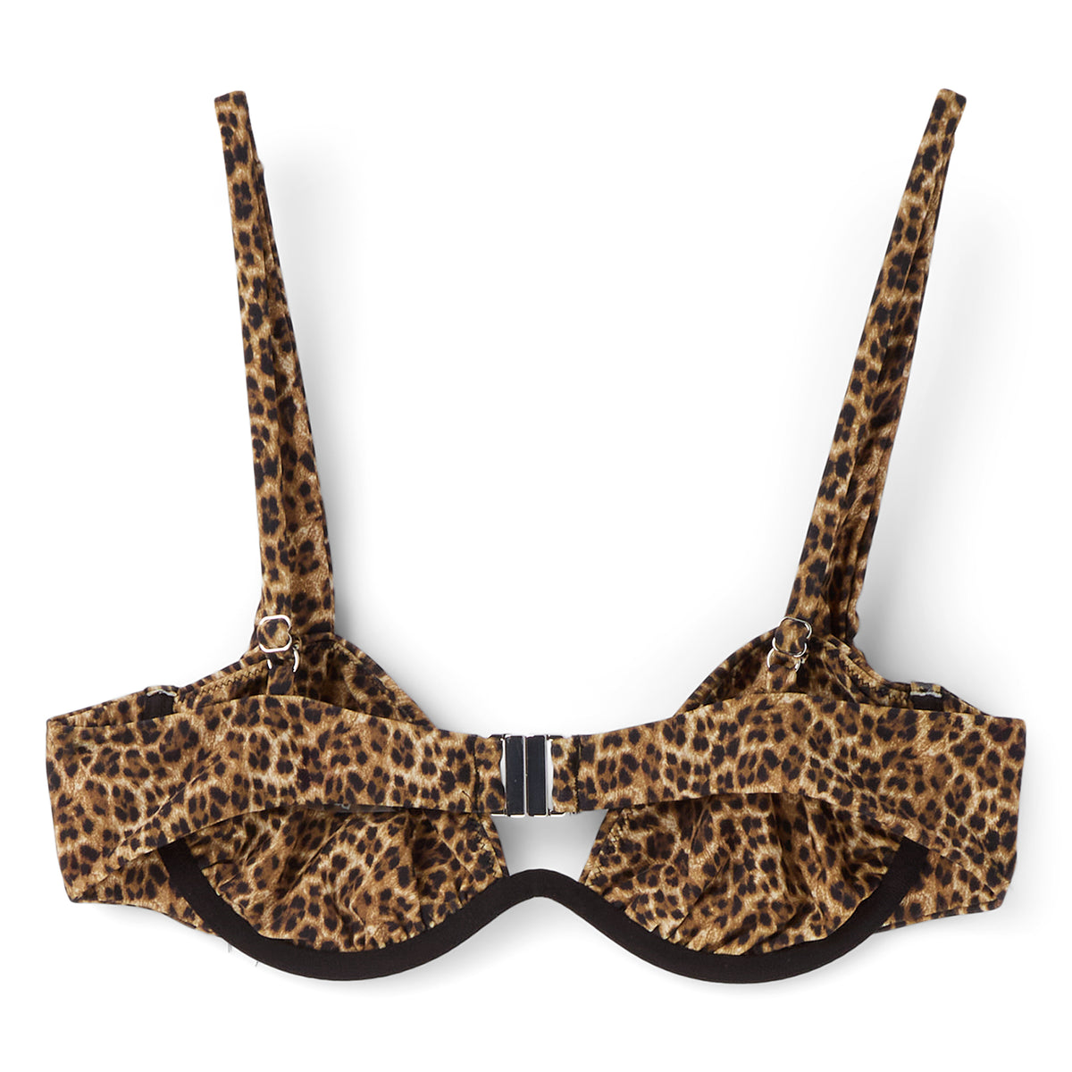 Miaou Cora Bikini Top (Leopard)