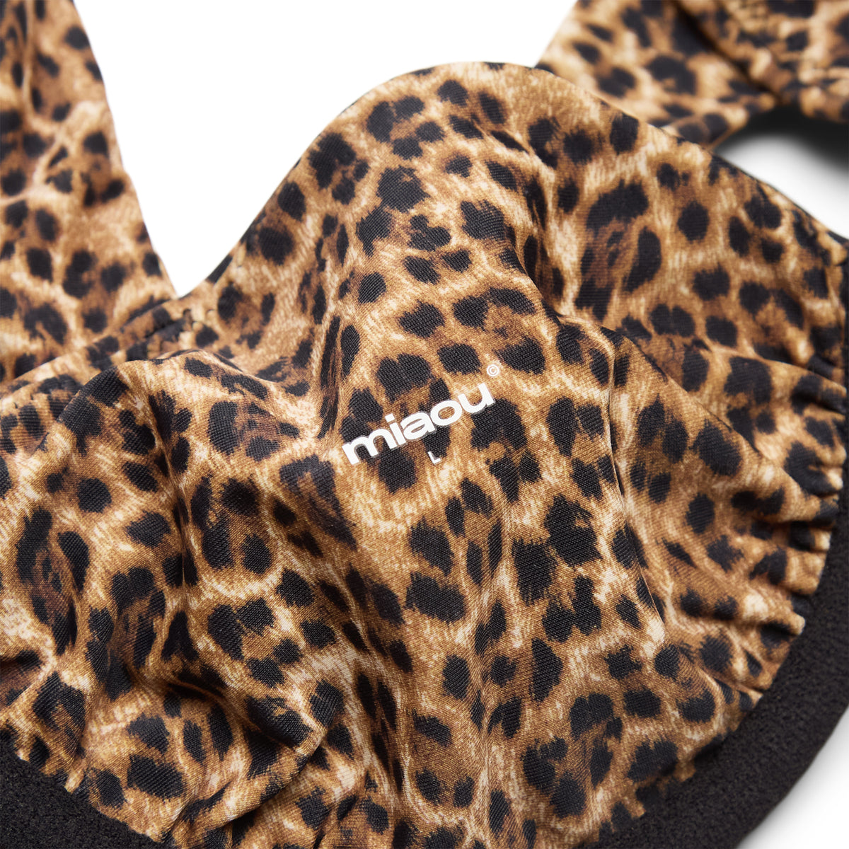 Miaou Cora Bikini Top (Leopard)