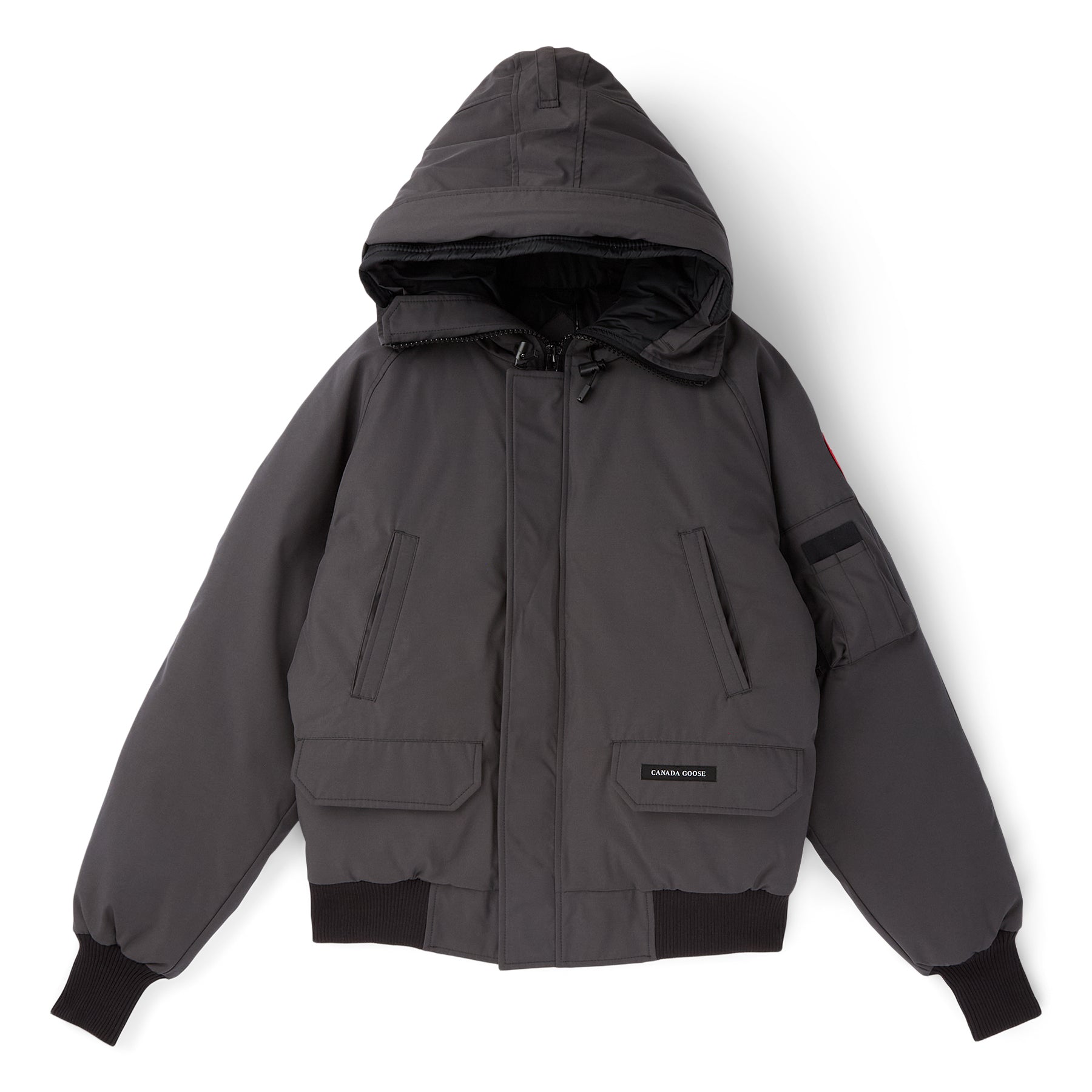 Canada Goose Chilliwack Bomber - CR (Granite Grey)