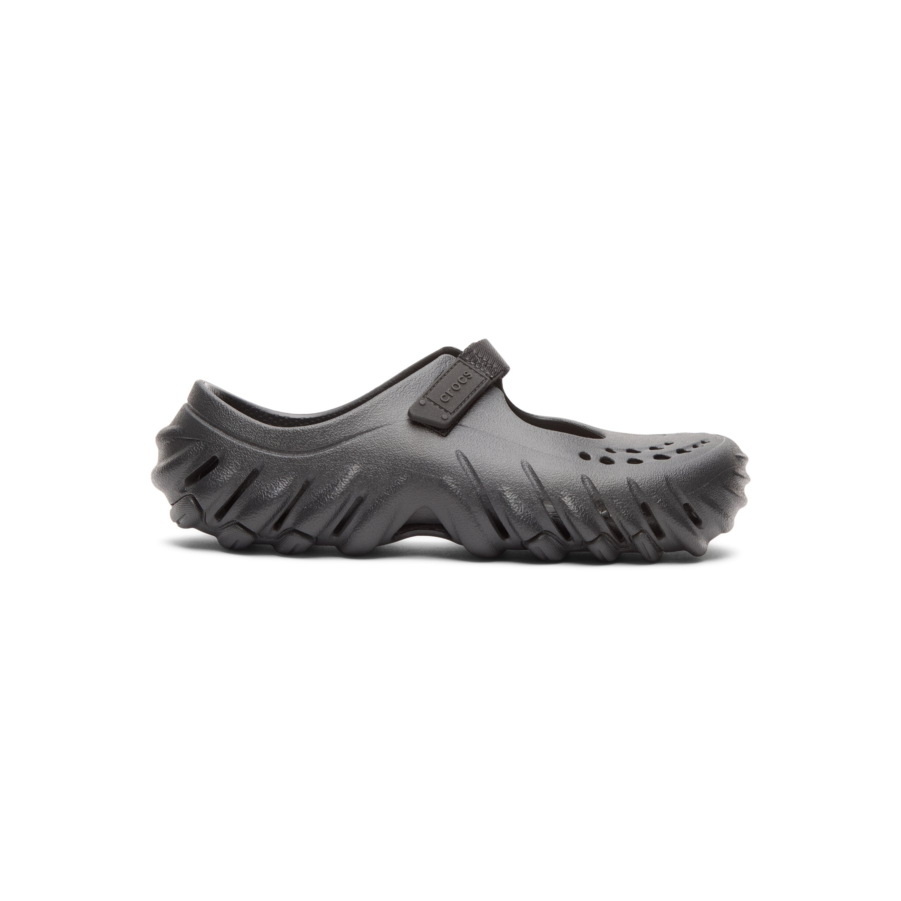 Crocs Echo Mary Jane Clog (Black)