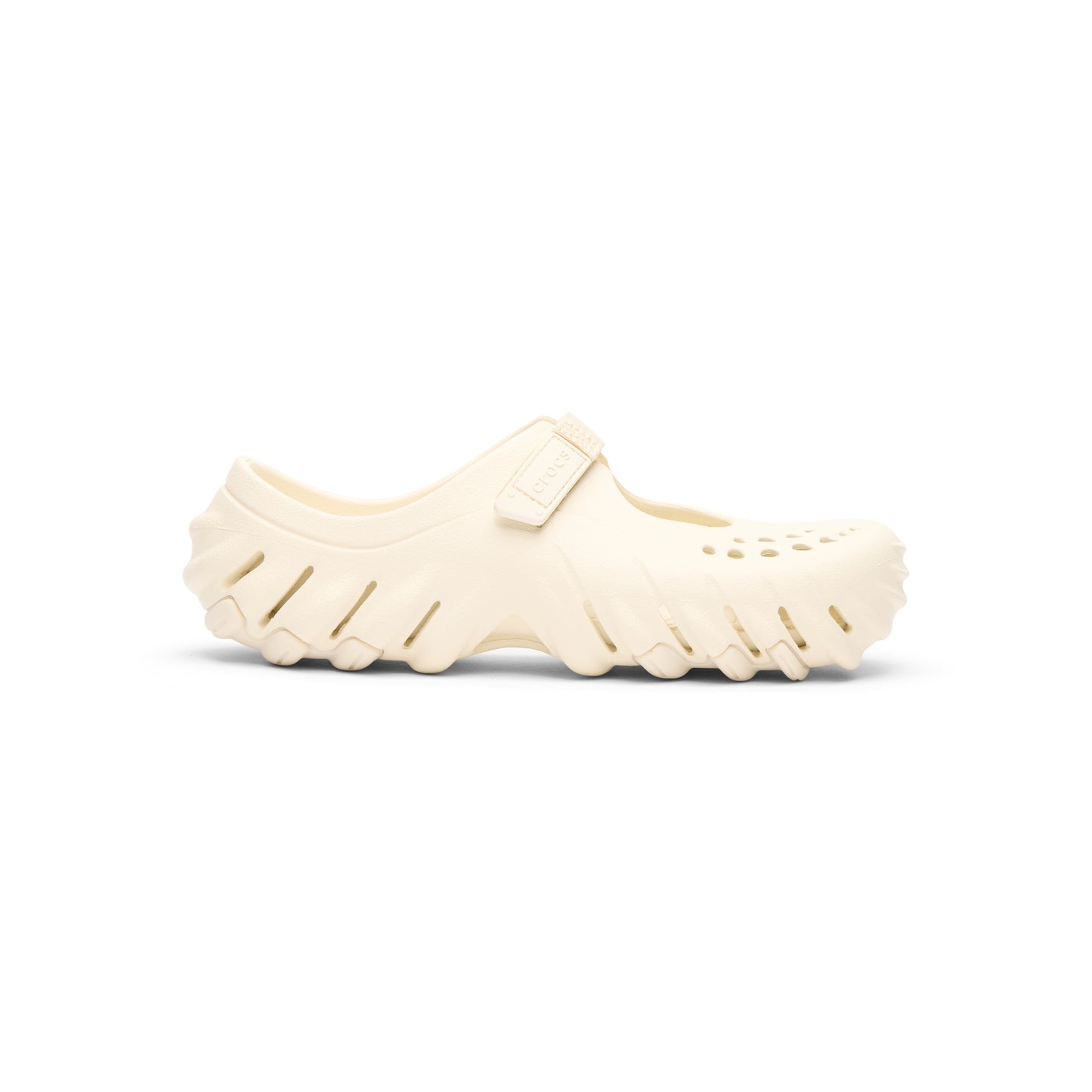 Crocs Echo Mary Jane Clog (Summit White)