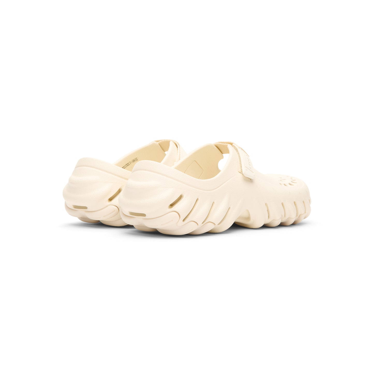 Crocs Echo Mary Jane Clog (Summit White)
