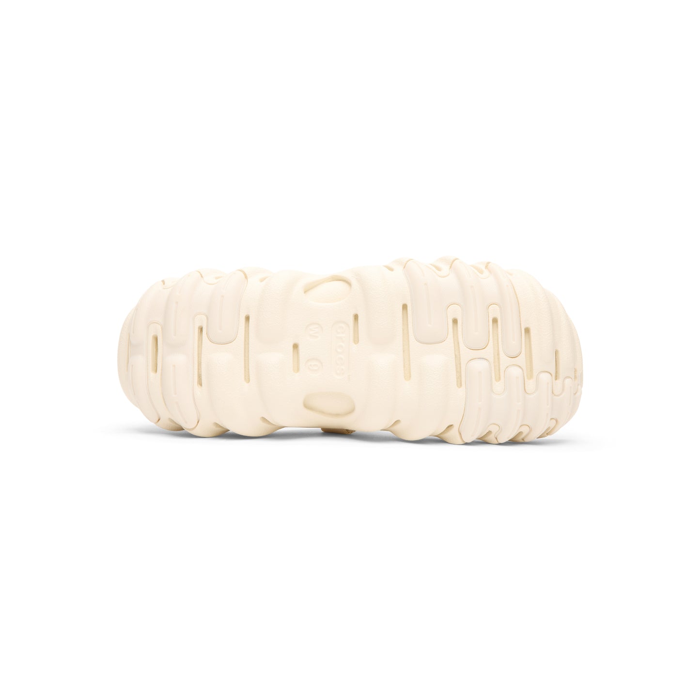 Crocs Echo Mary Jane Clog (Summit White)