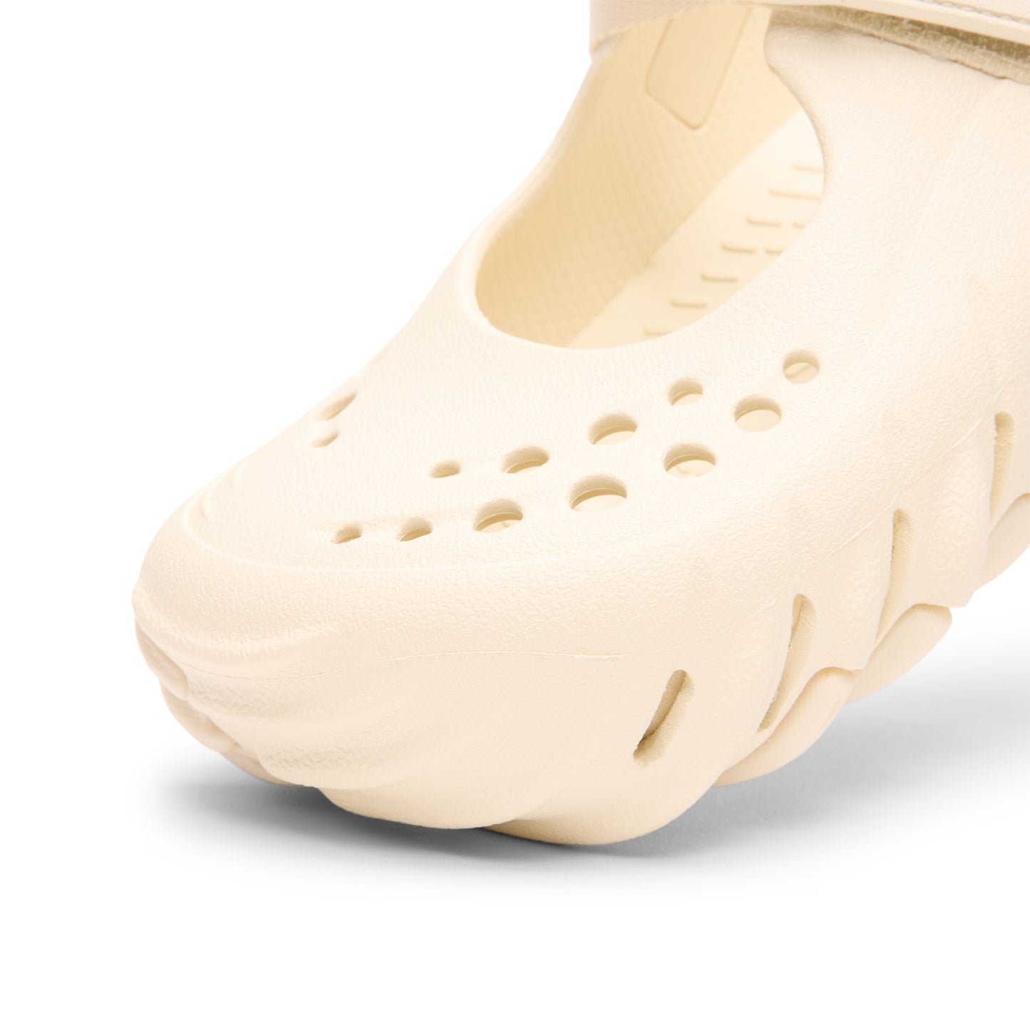 Crocs Echo Mary Jane Clog (Summit White)