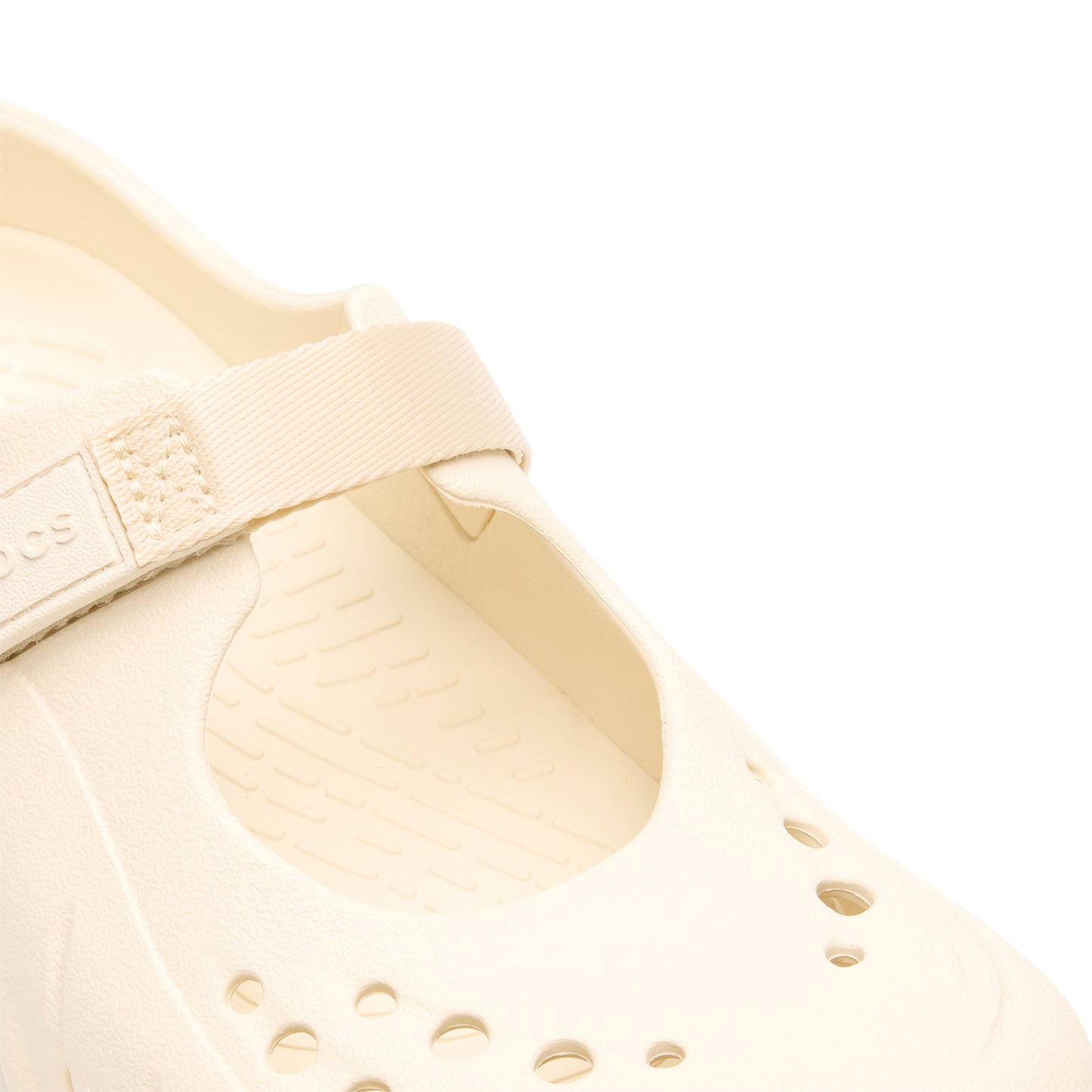 Crocs Echo Mary Jane Clog (Summit White)