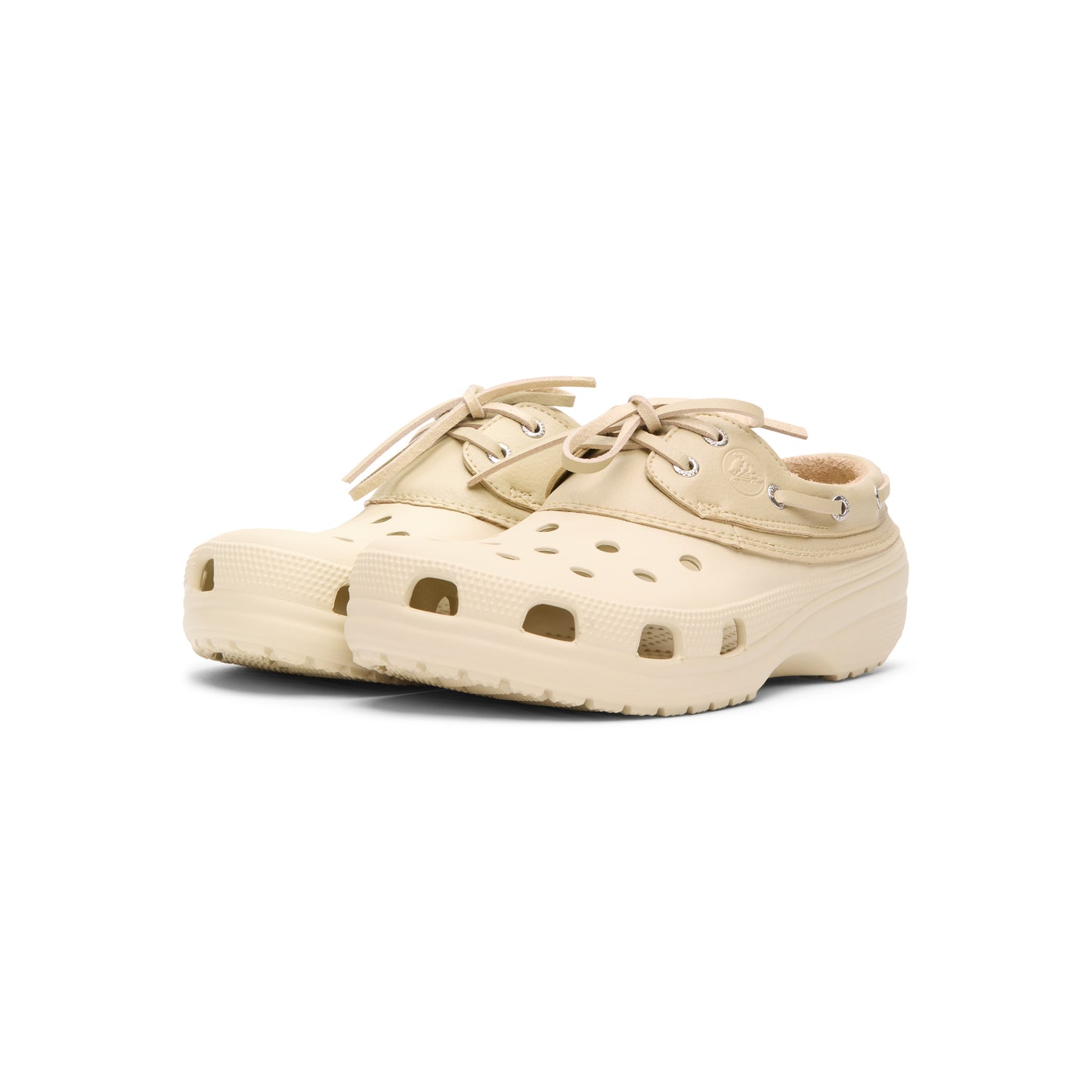 Crocs Classic Islander (Bone/Moss)