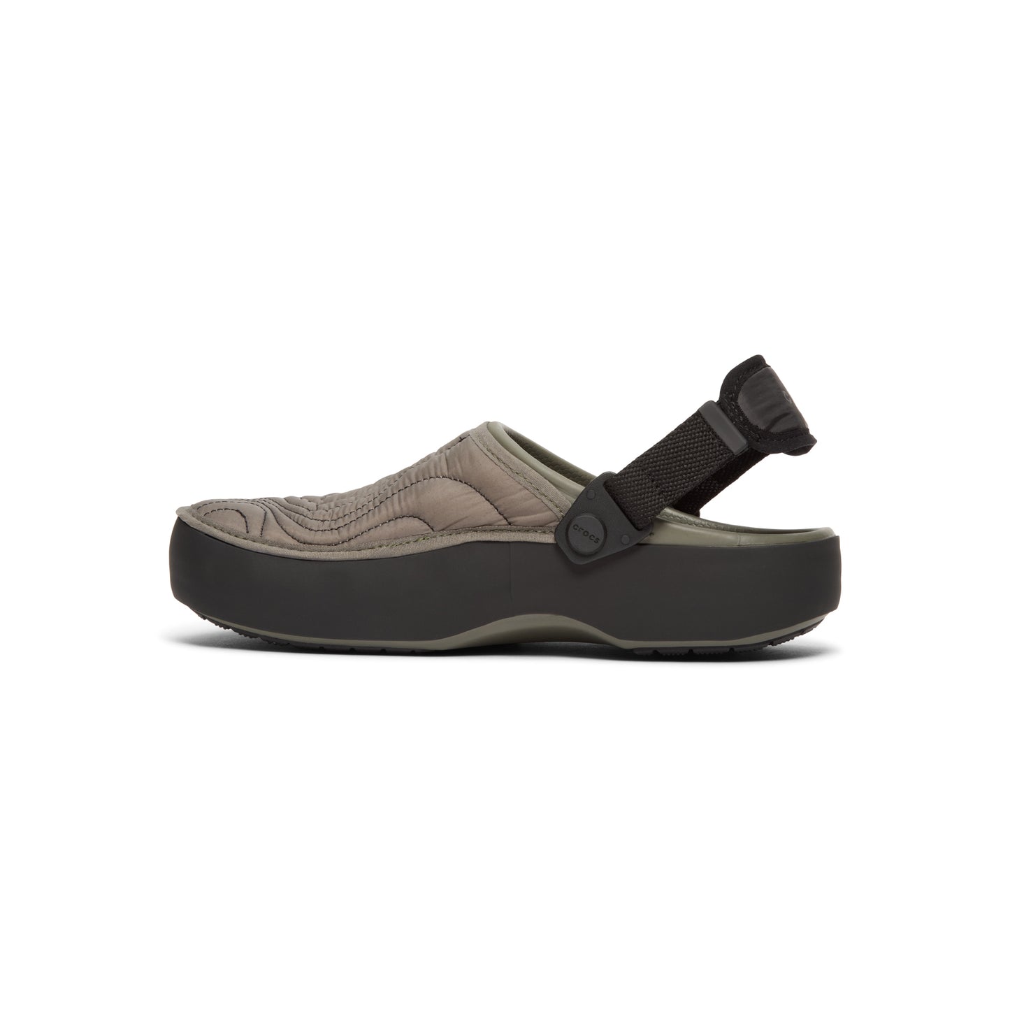 Crocs Classic Elevated Quilted Clog (Galactic Grey)