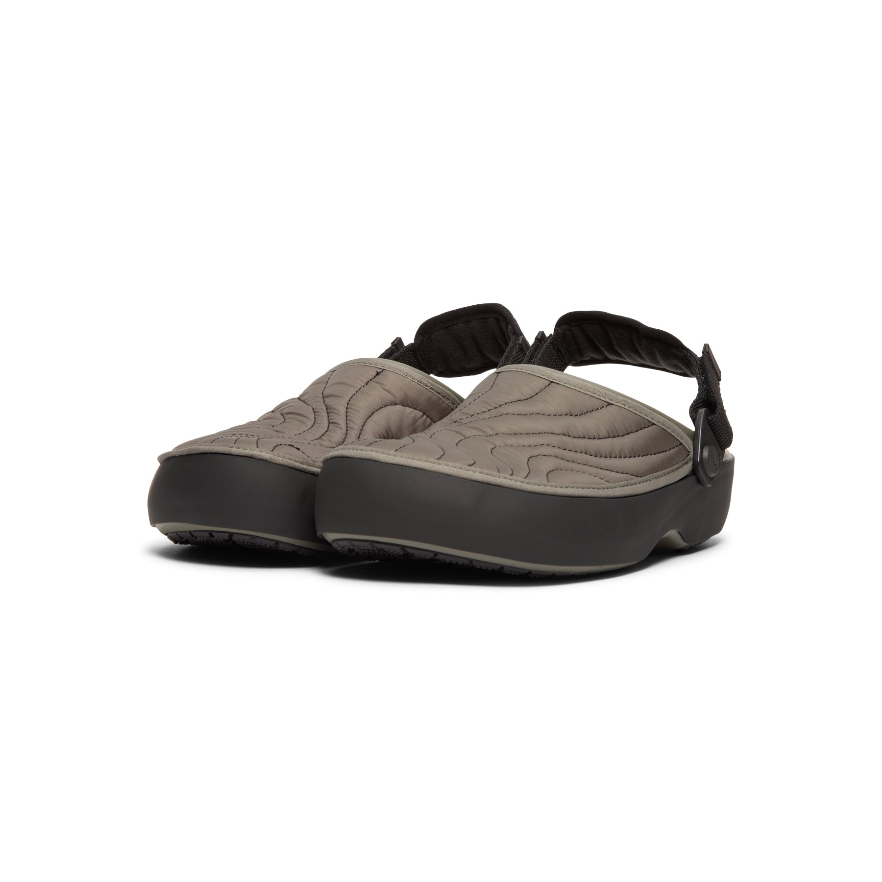Crocs Classic Elevated Quilted Clog (Galactic Grey)