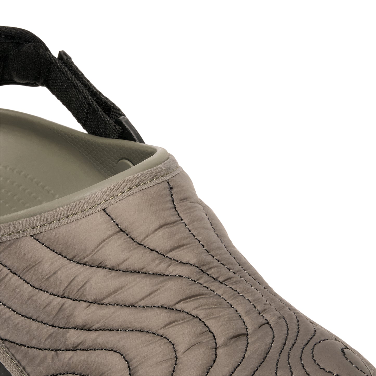 Crocs Classic Elevated Quilted Clog (Galactic Grey)