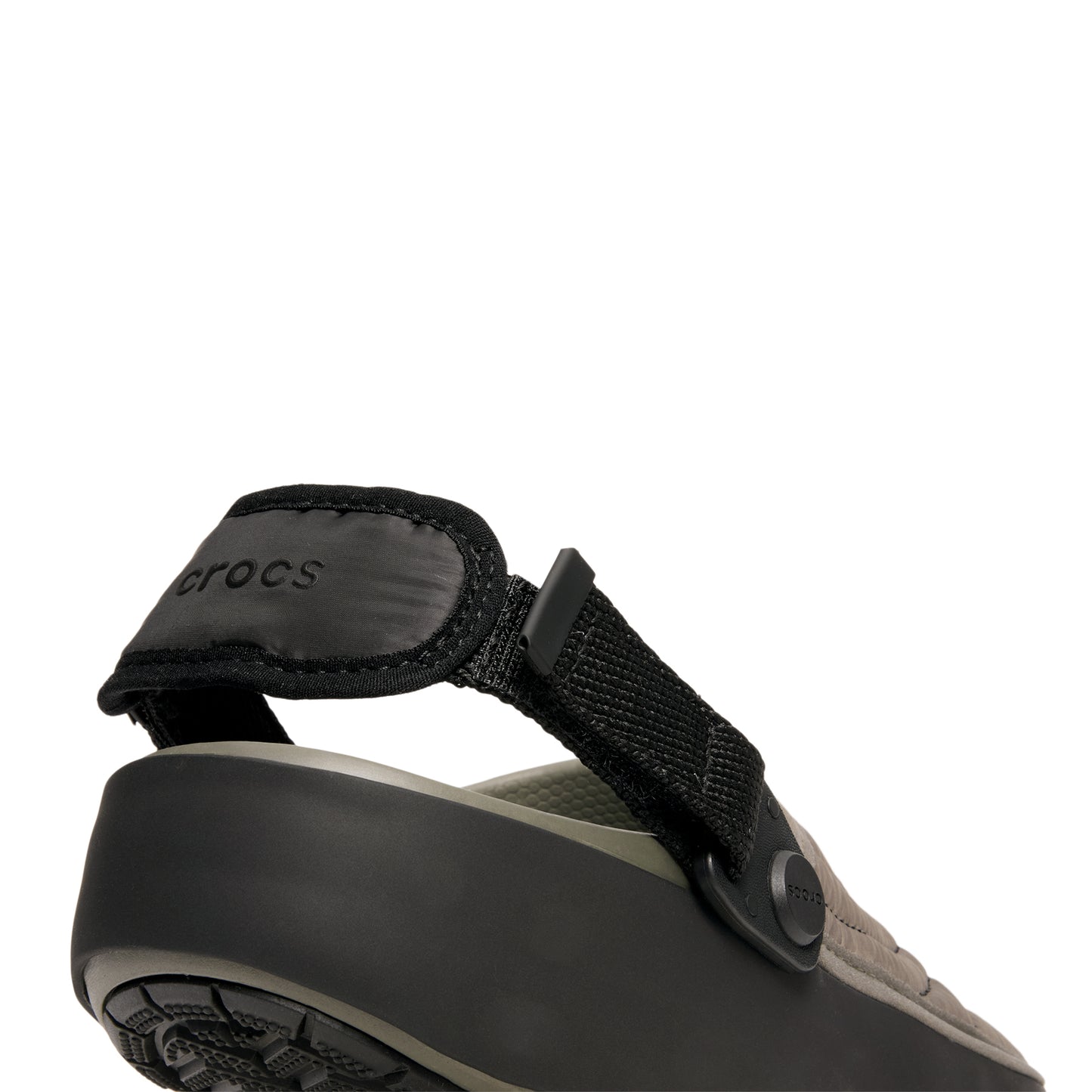 Crocs Classic Elevated Quilted Clog (Galactic Grey)