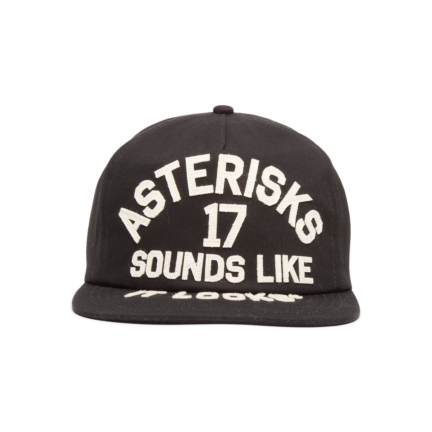 Adidem Asterisks Collegiate Cap (Black)