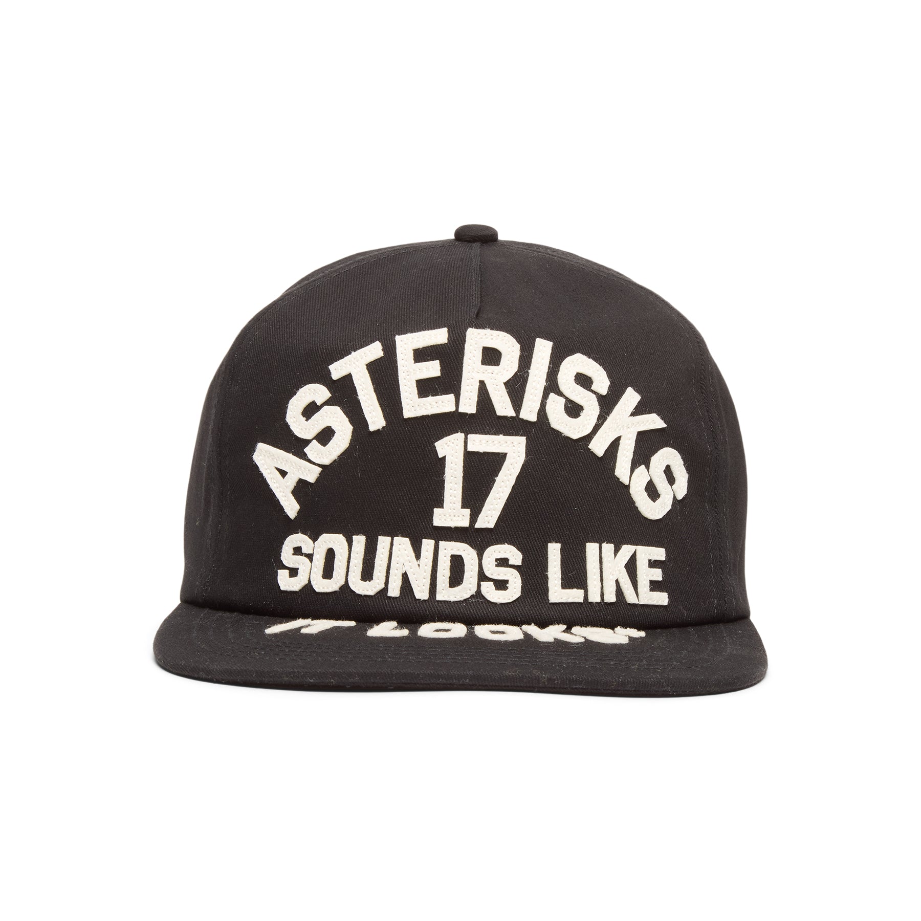 Adidem Asterisks Collegiate Cap (Black)