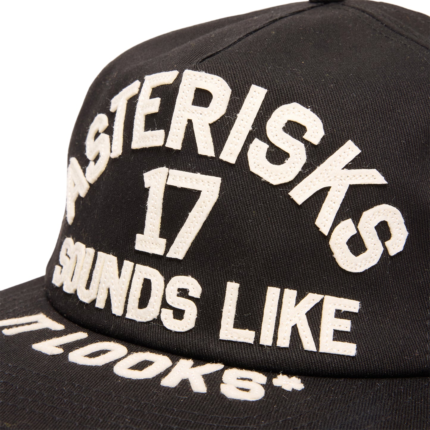 Adidem Asterisks Collegiate Cap (Black)