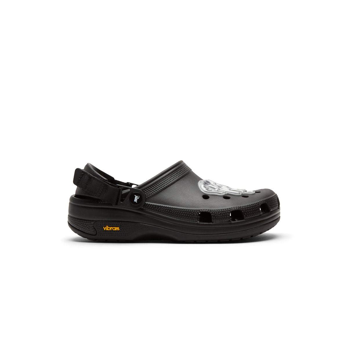 Patta x Crocs Classic Clog (Black)