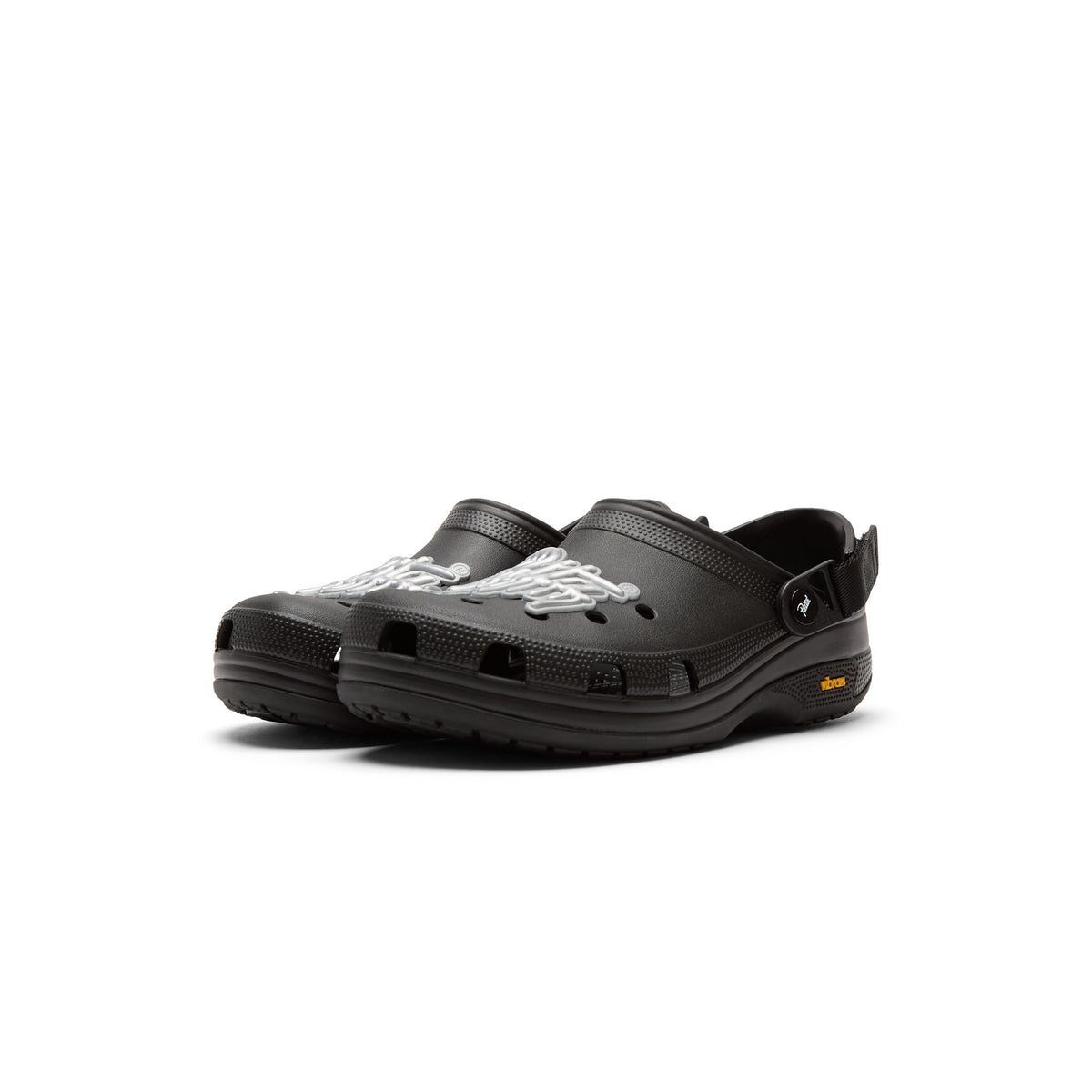 Patta x Crocs Classic Clog (Black)