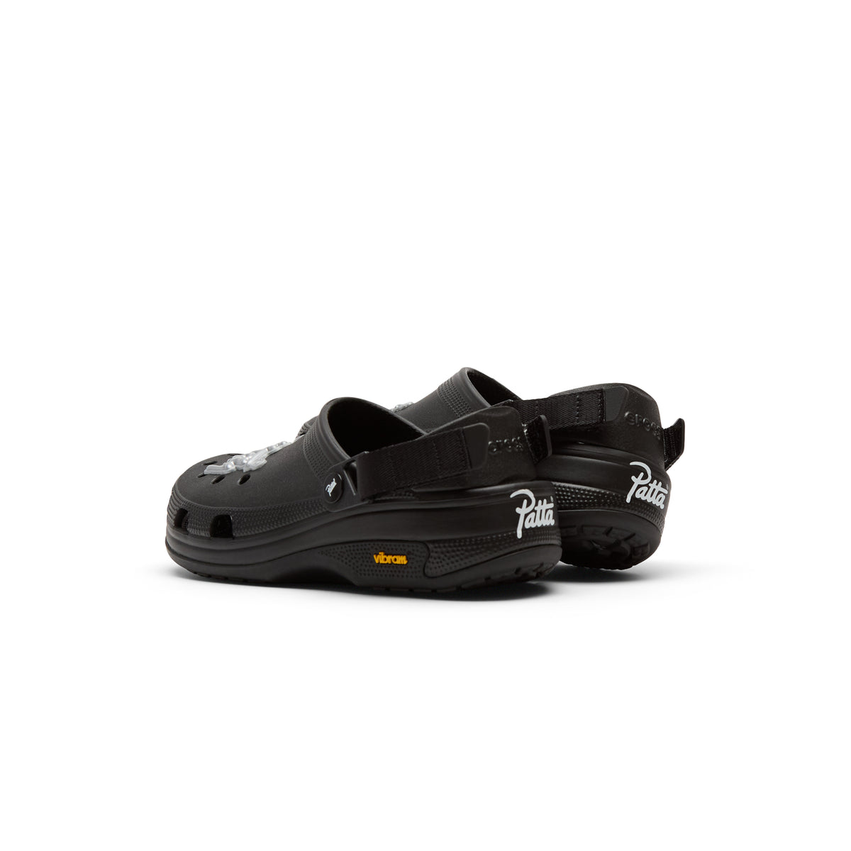 Patta x Crocs Classic Clog (Black)