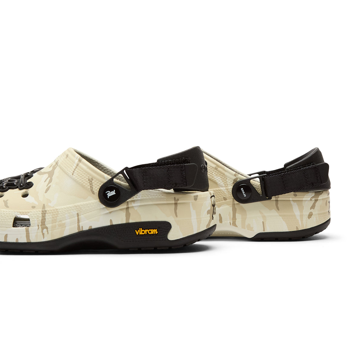 Patta x Crocs Classic Clog (White)