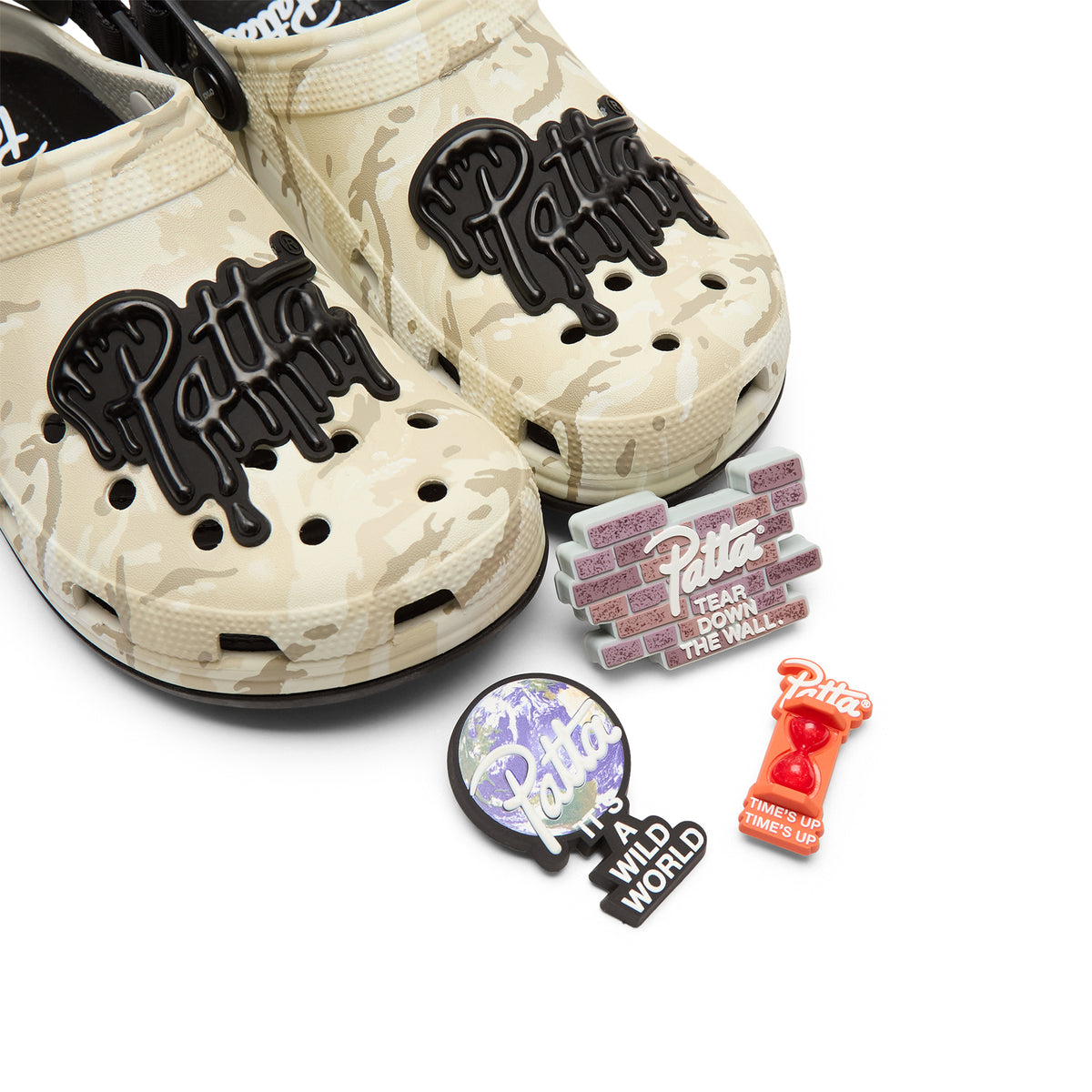 Patta x Crocs Classic Clog (White)