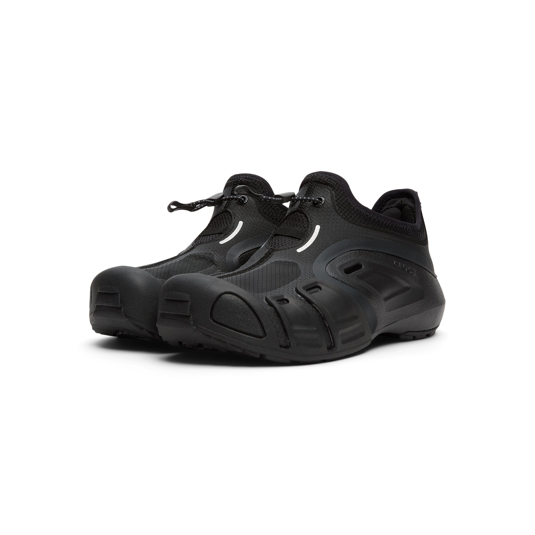 Ccrocus07 Crocs Quick Trail Racer (Black) – CNCPTS