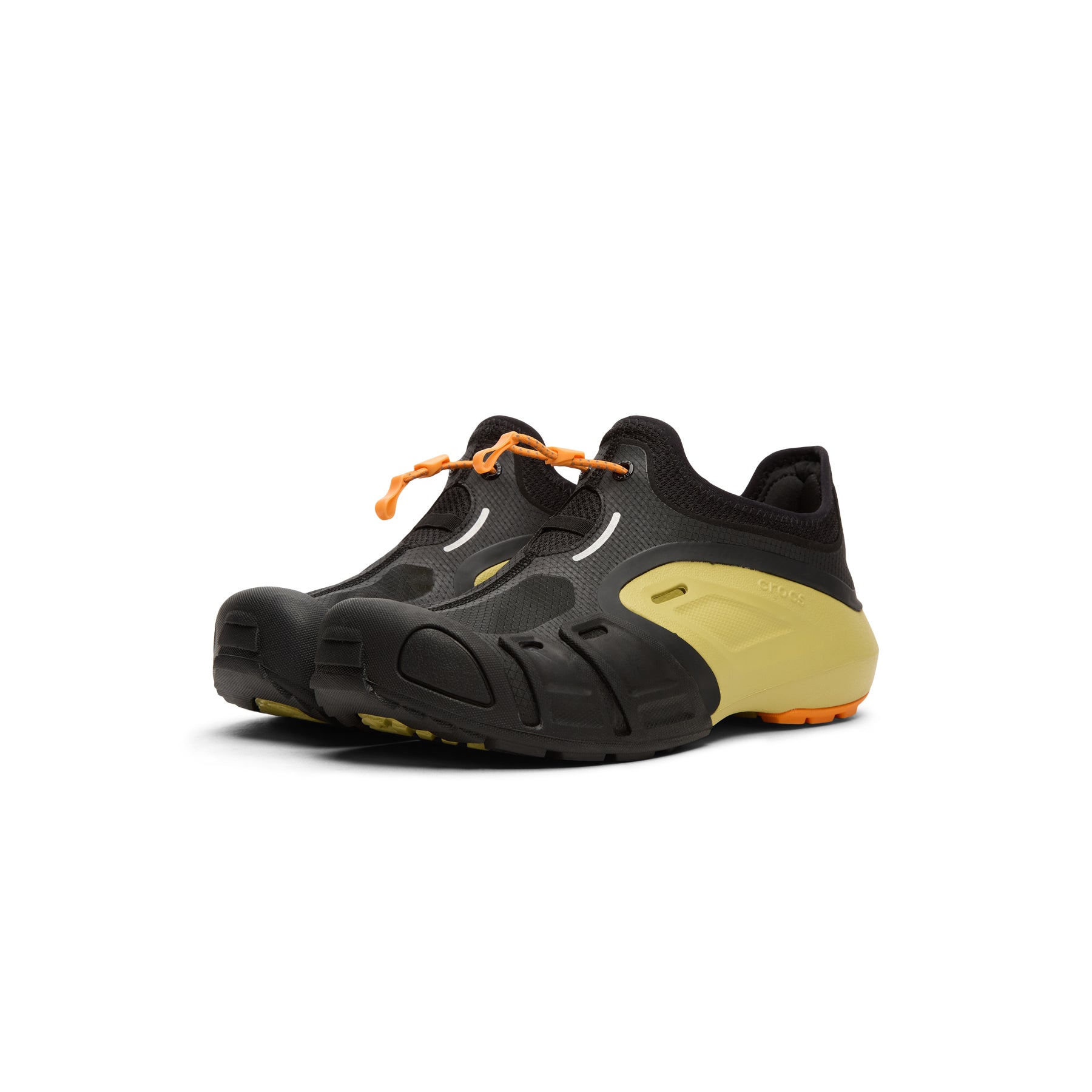 Crocs Quick Trail Racer (Black/Orange)