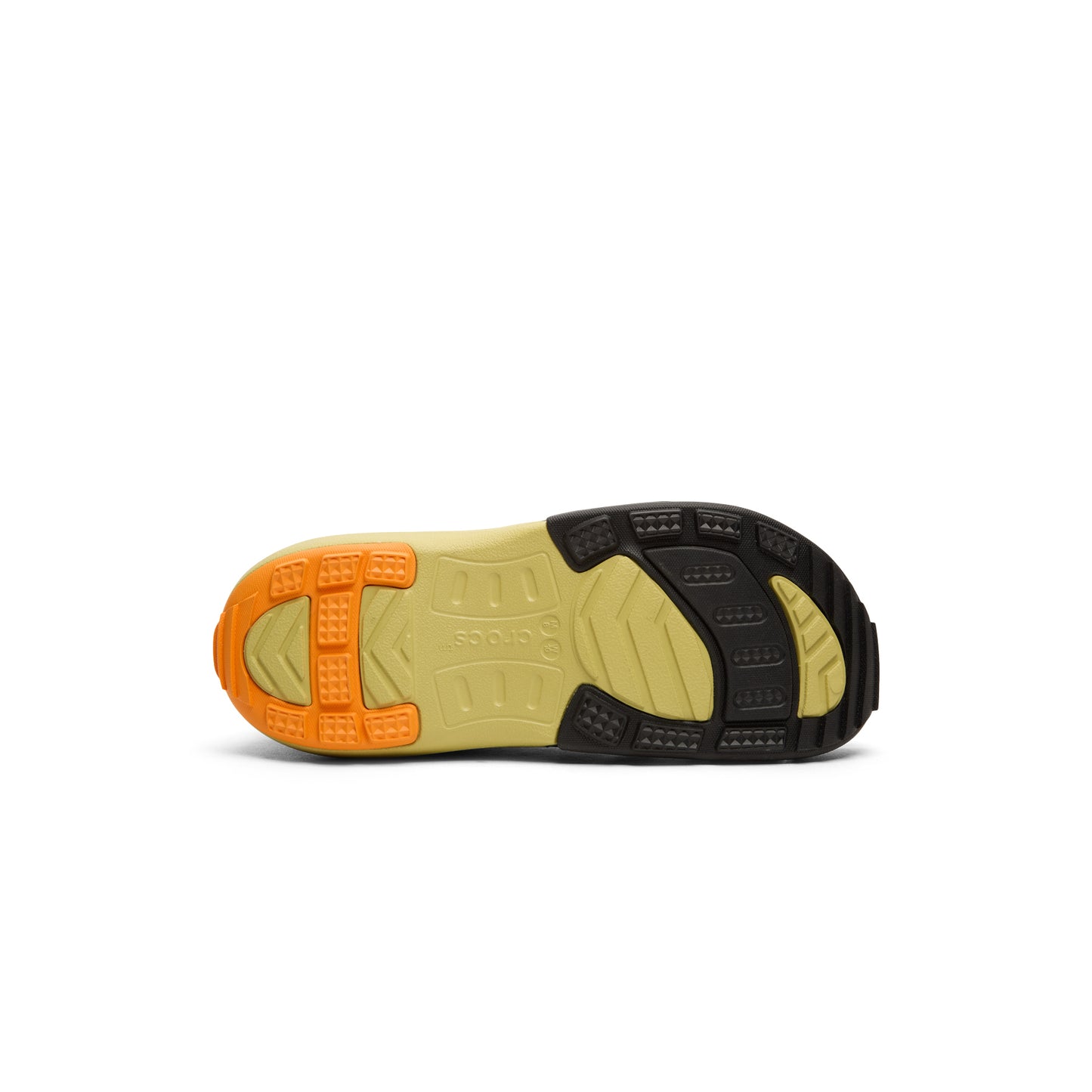 Crocs Quick Trail Racer (Black/Orange)