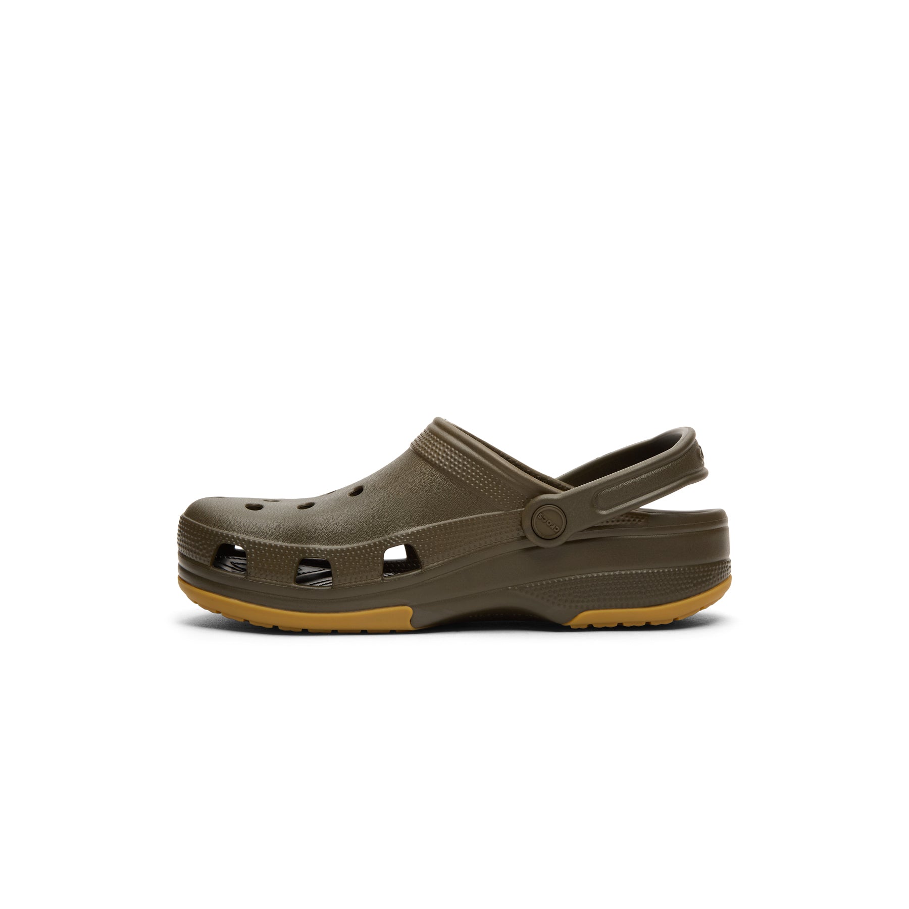 Crocs Classic EXP (Deep Olive/Gum)