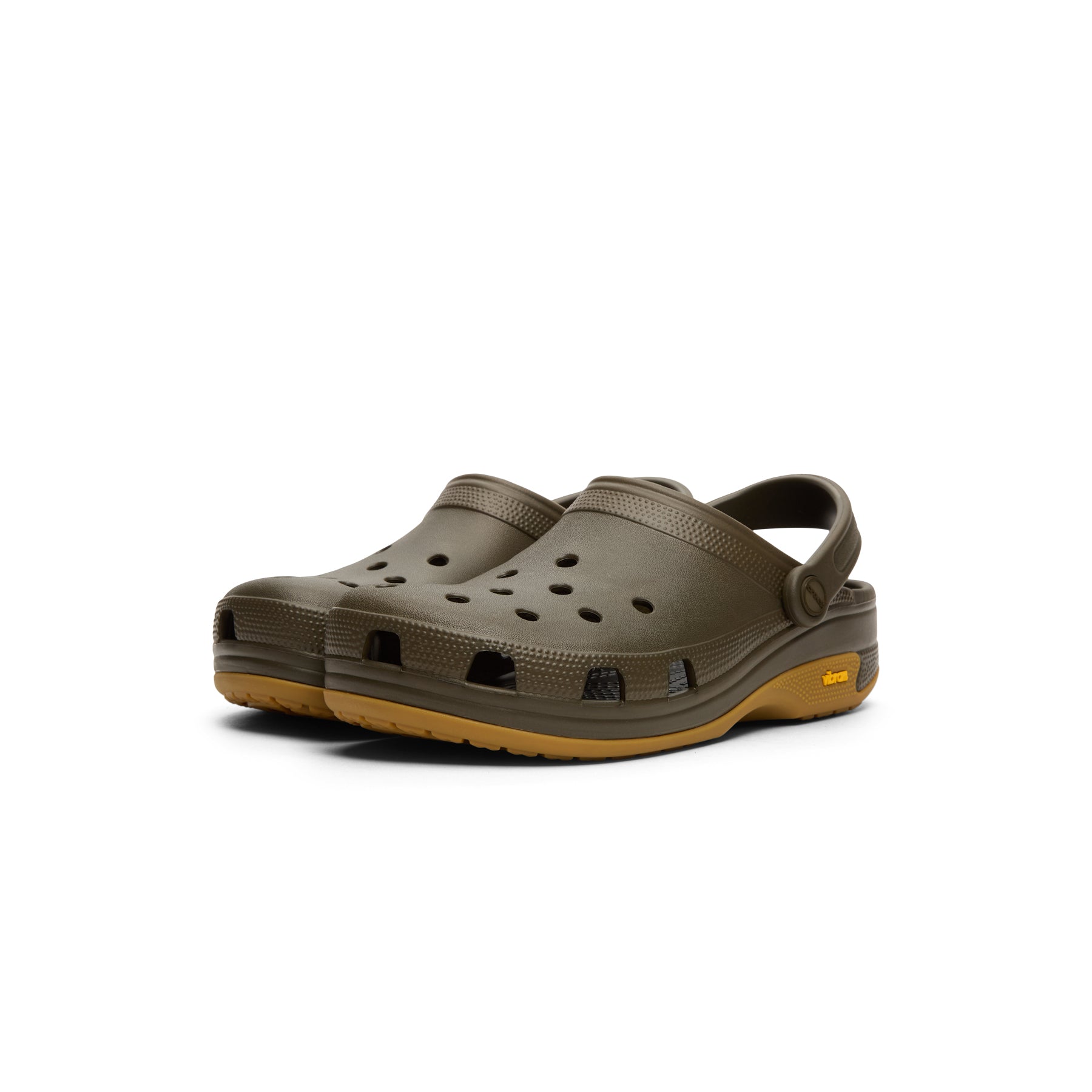 Crocs Classic EXP (Deep Olive/Gum) – CNCPTS