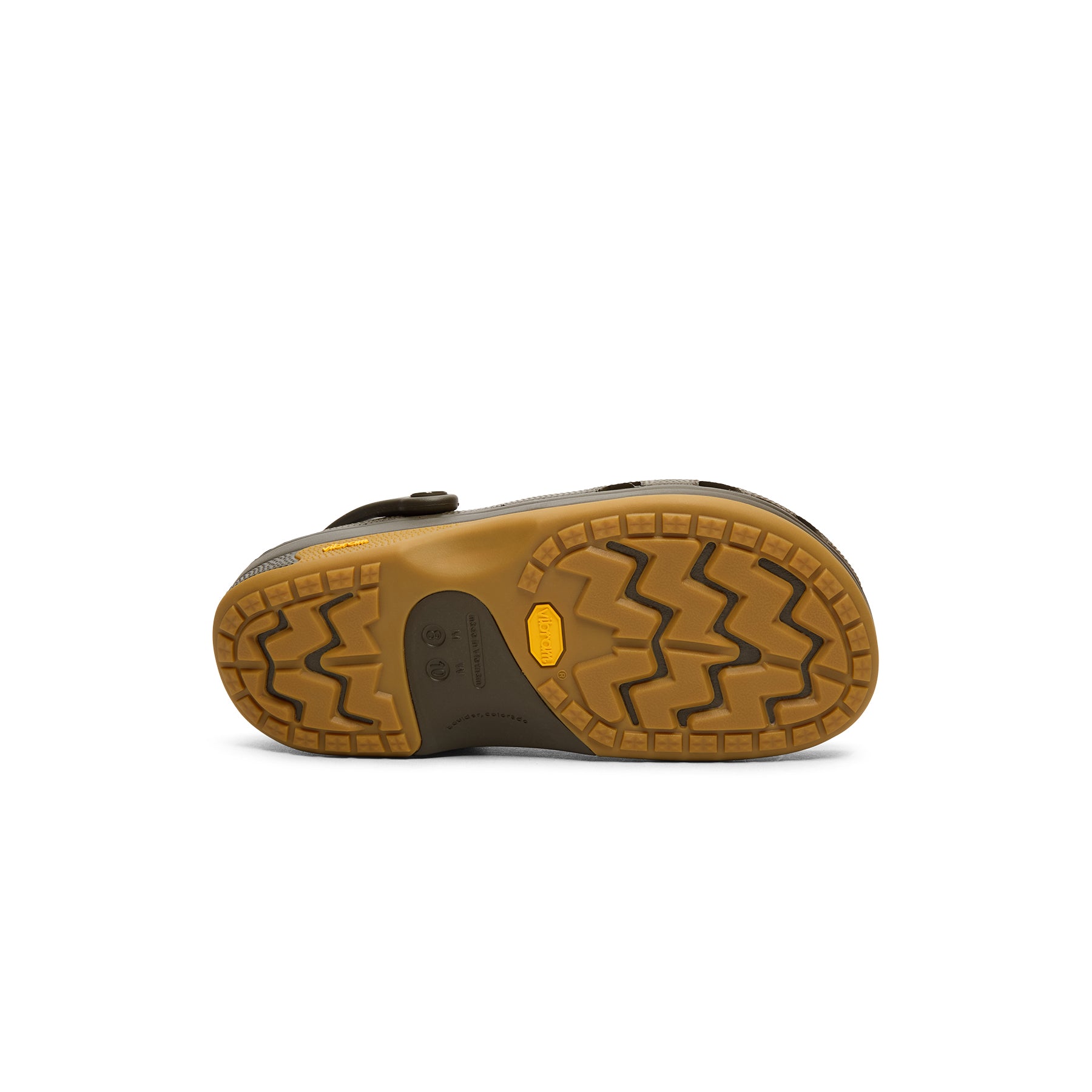 Crocs Classic EXP (Deep Olive/Gum) – CNCPTS
