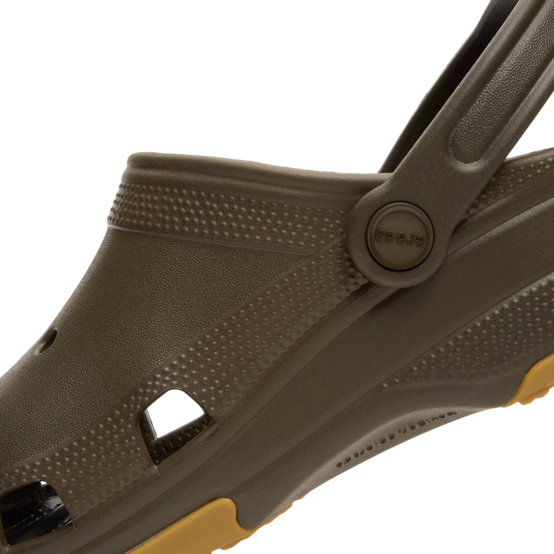 Crocs Classic EXP (Deep Olive/Gum) – CNCPTS