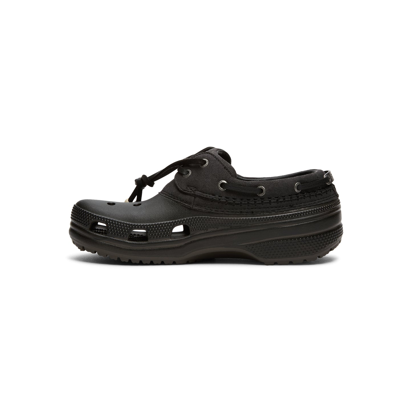 Crocs Classic Luxe Boat Shoe (Dark Cocoa)