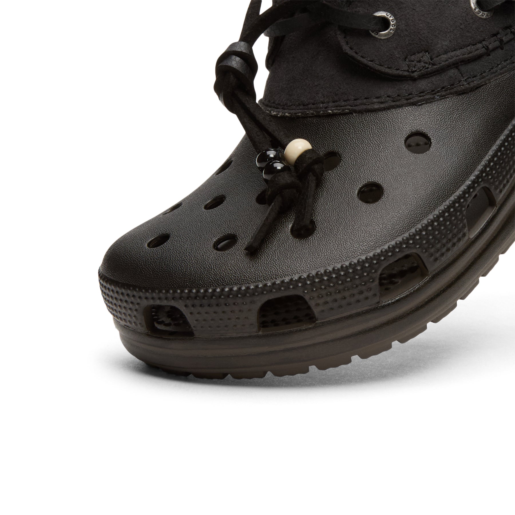Crocs Classic Luxe Boat Shoe (Dark Cocoa) – CNCPTS
