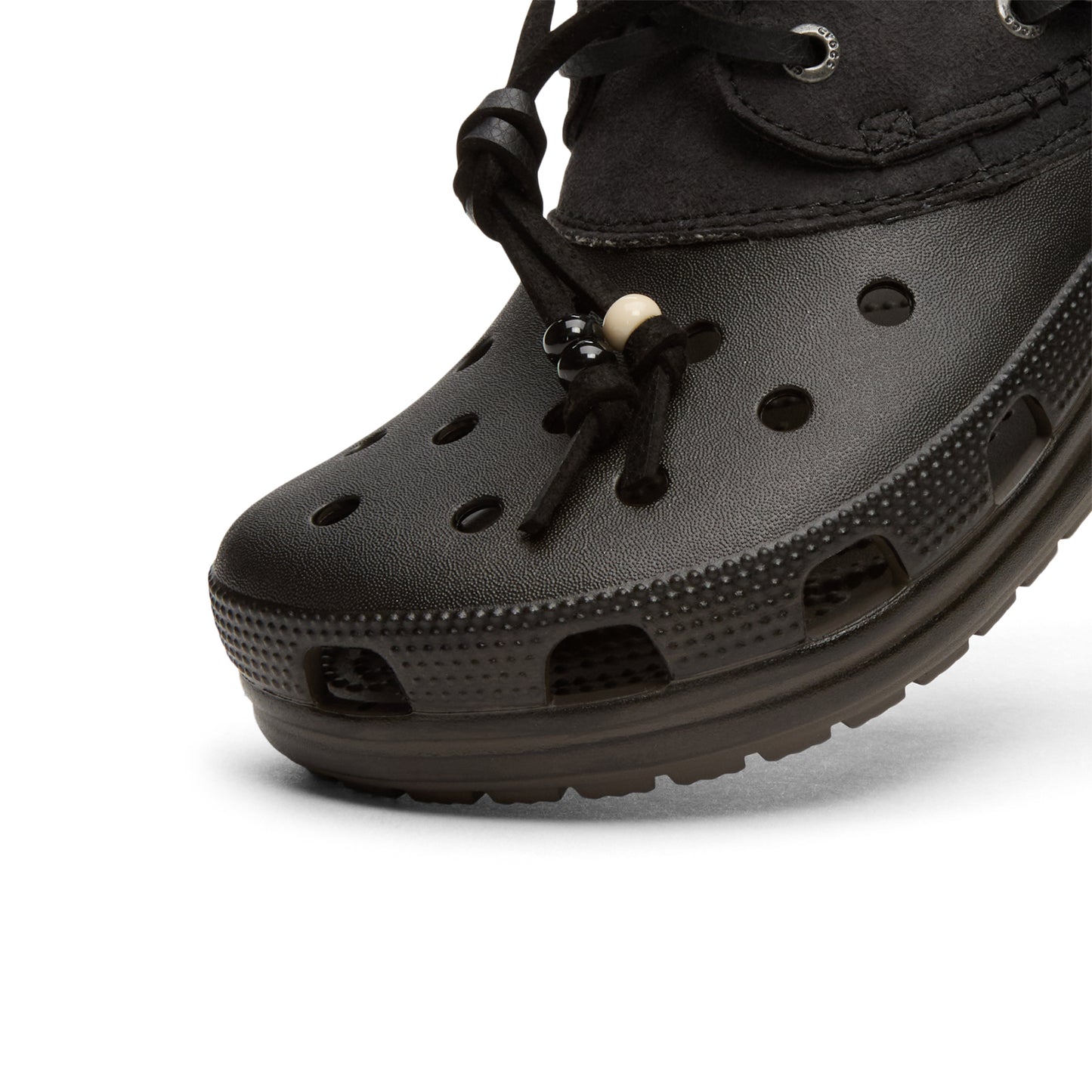 Crocs Classic Luxe Boat Shoe (Dark Cocoa)
