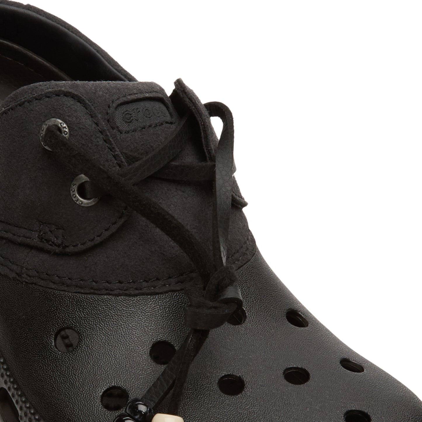 Crocs Classic Luxe Boat Shoe (Dark Cocoa)