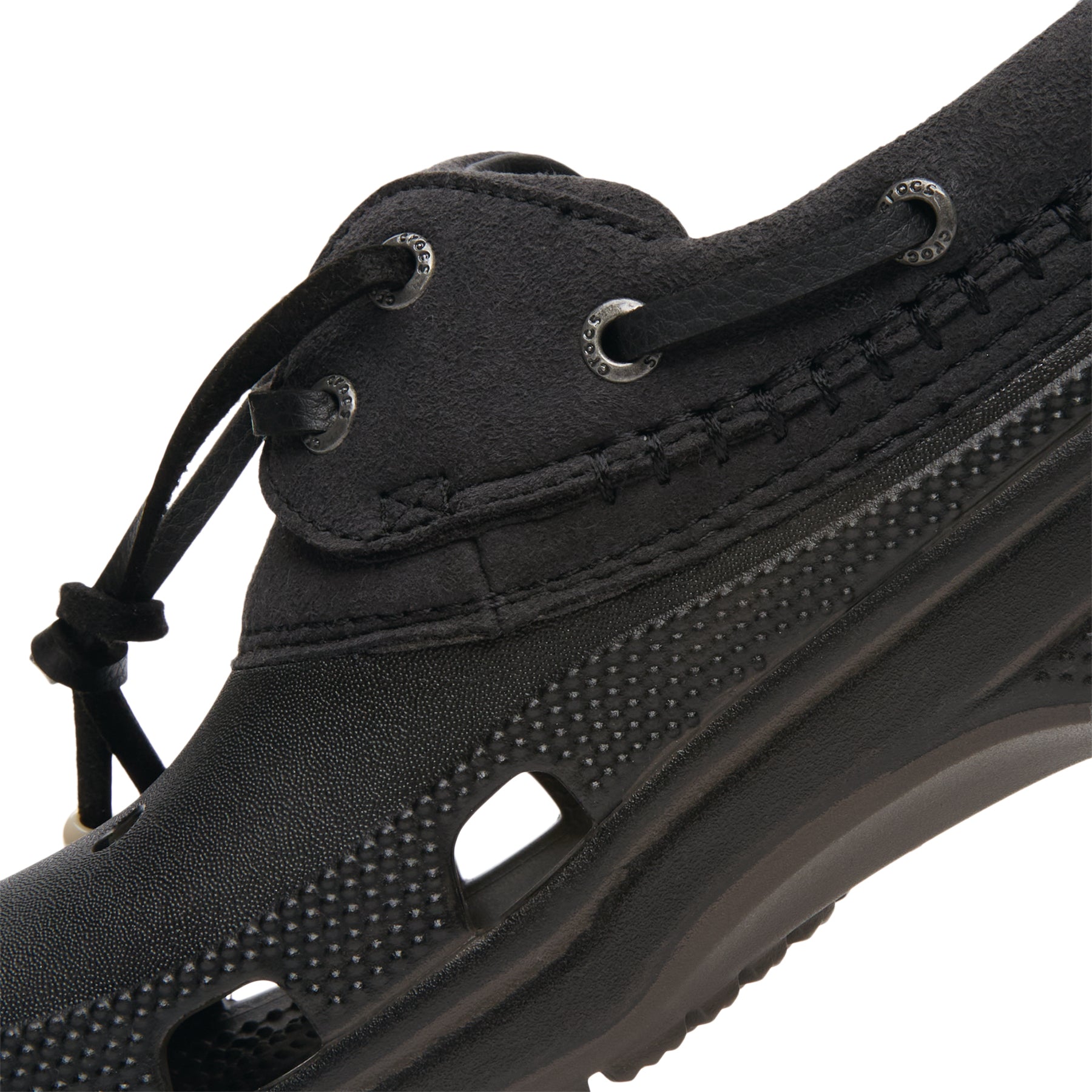 Crocs Classic Luxe Boat Shoe (Dark Cocoa) – CNCPTS