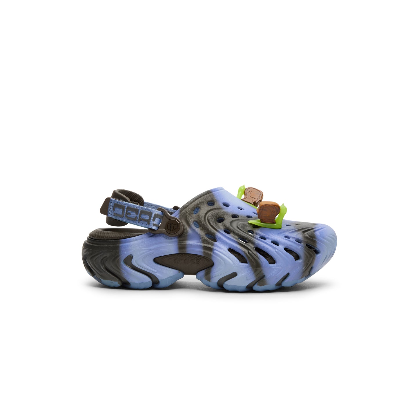 Crocs Echo2 x Brain Dead (Asphalt/Black)