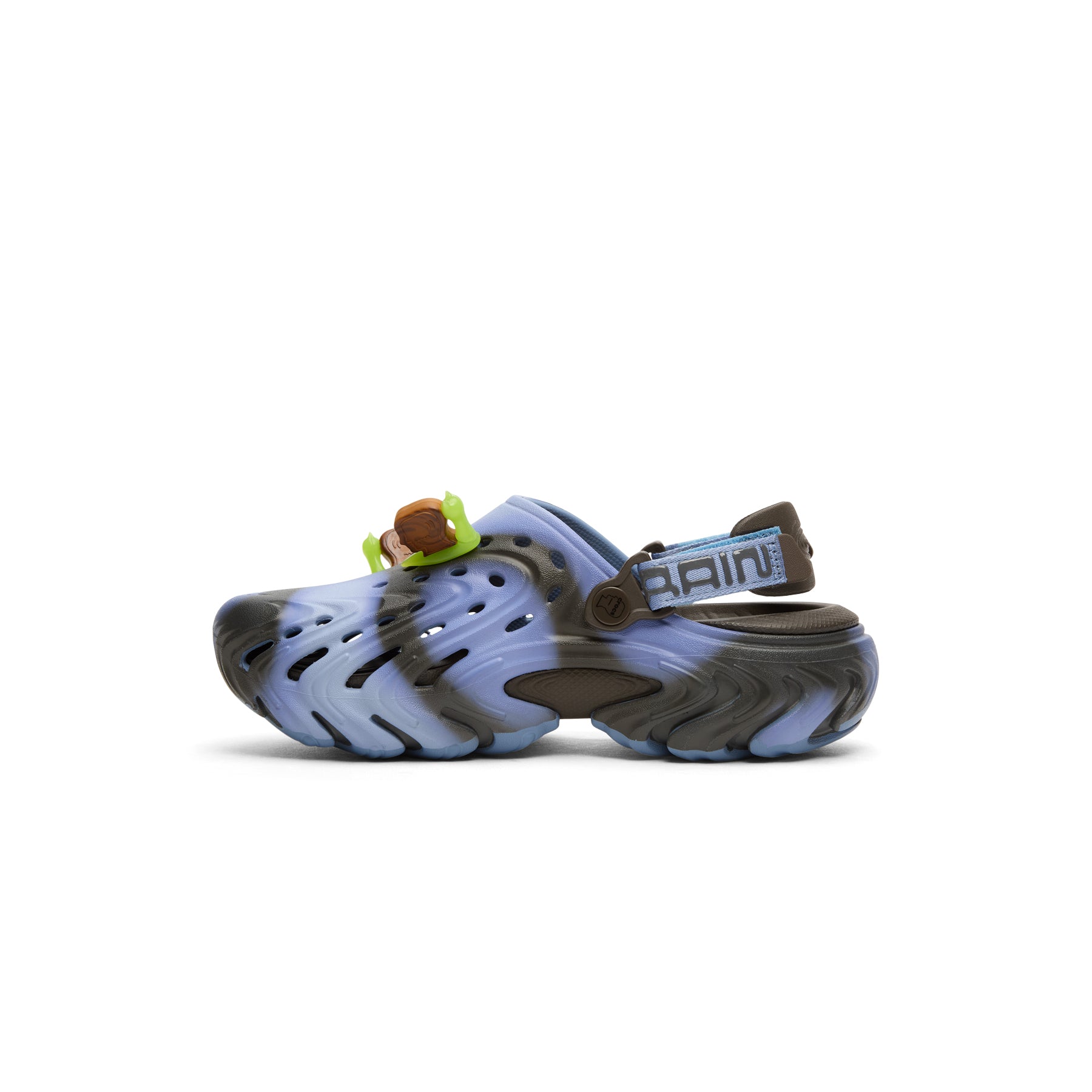 Crocs Echo2 x Brain Dead (Asphalt/Black) – CNCPTS