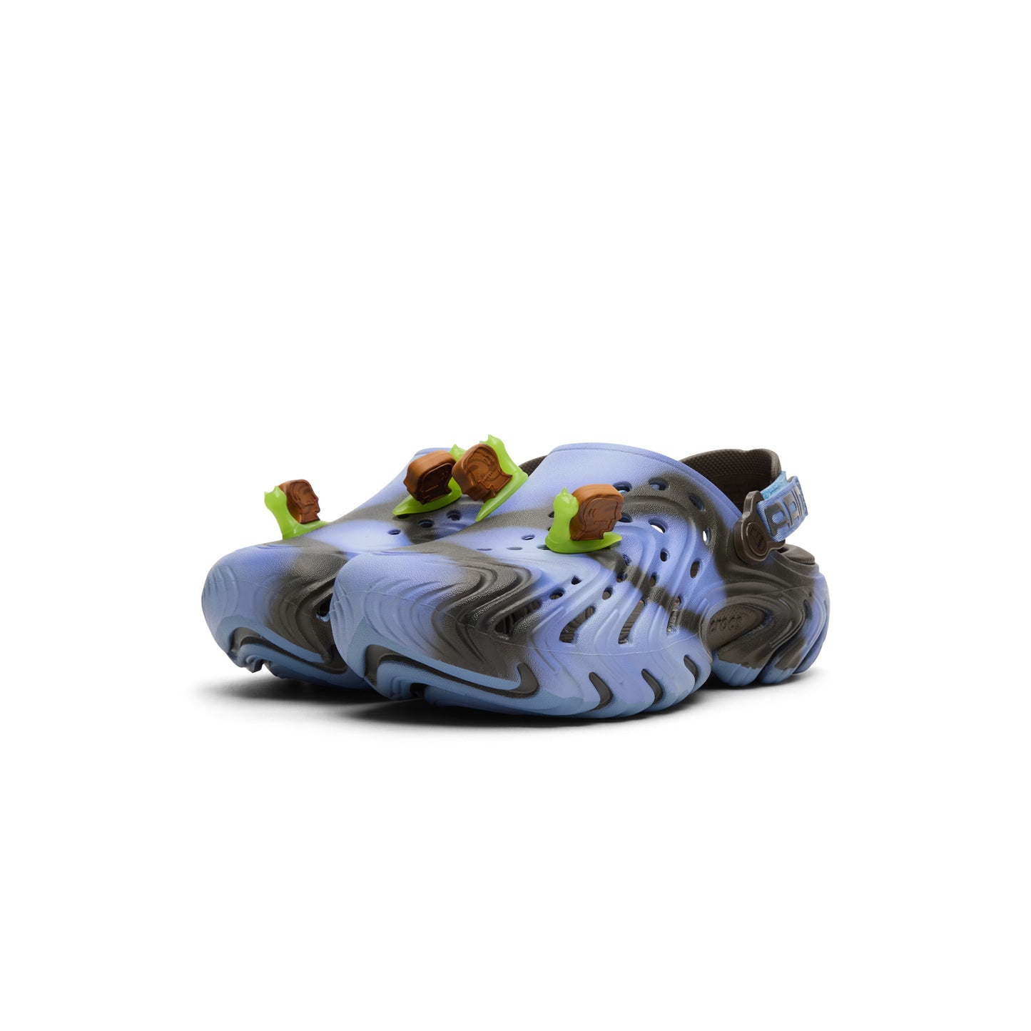 Crocs Echo2 x Brain Dead (Asphalt/Black)