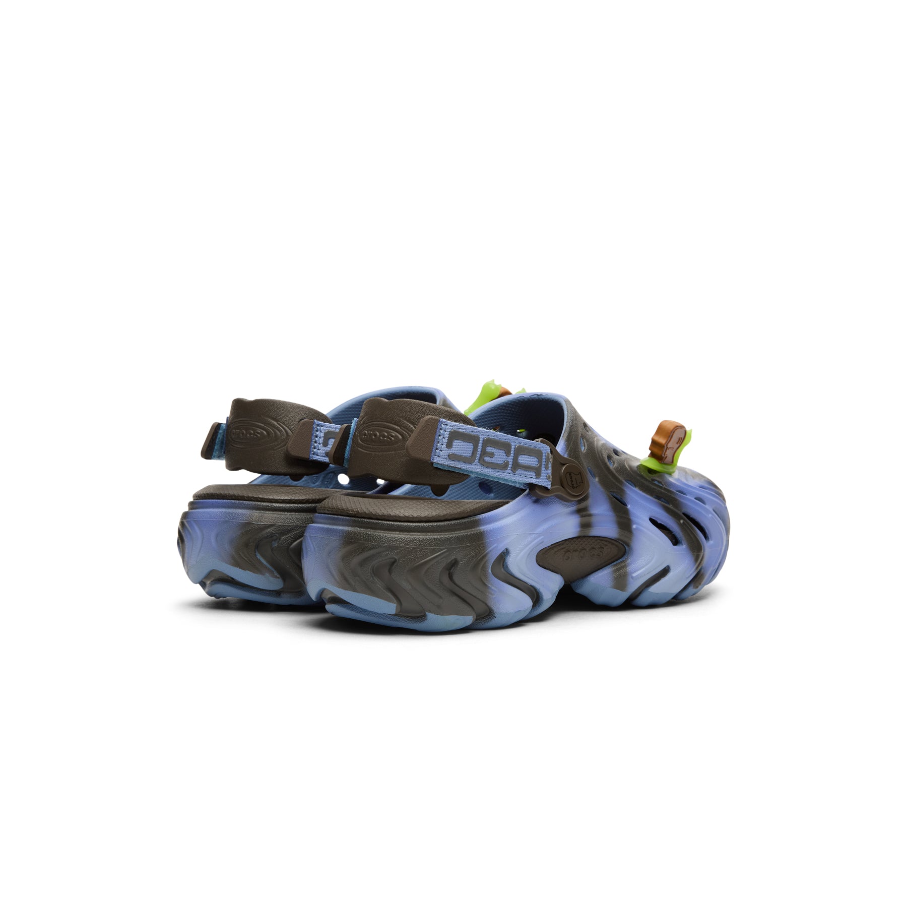 Crocs Echo2 x Brain Dead (Asphalt/Black)