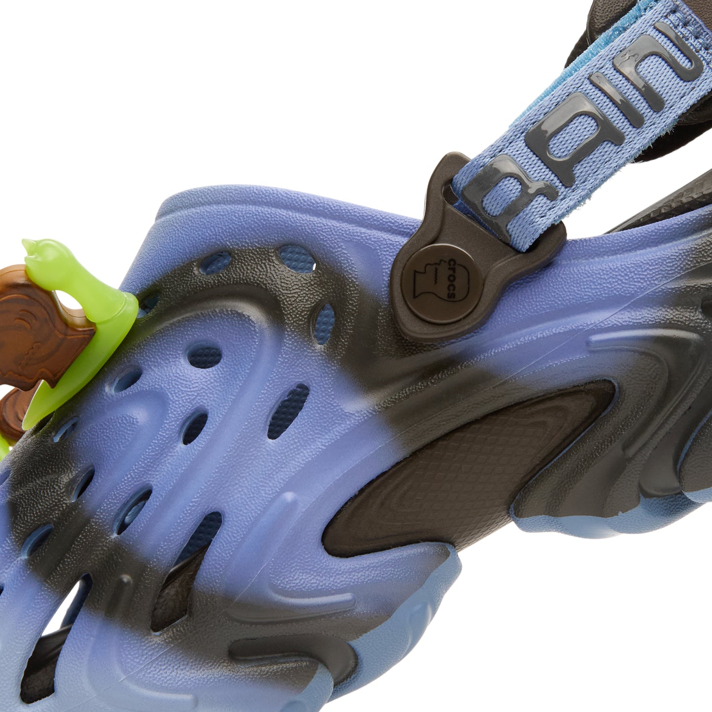 Crocs Echo2 x Brain Dead (Asphalt/Black)