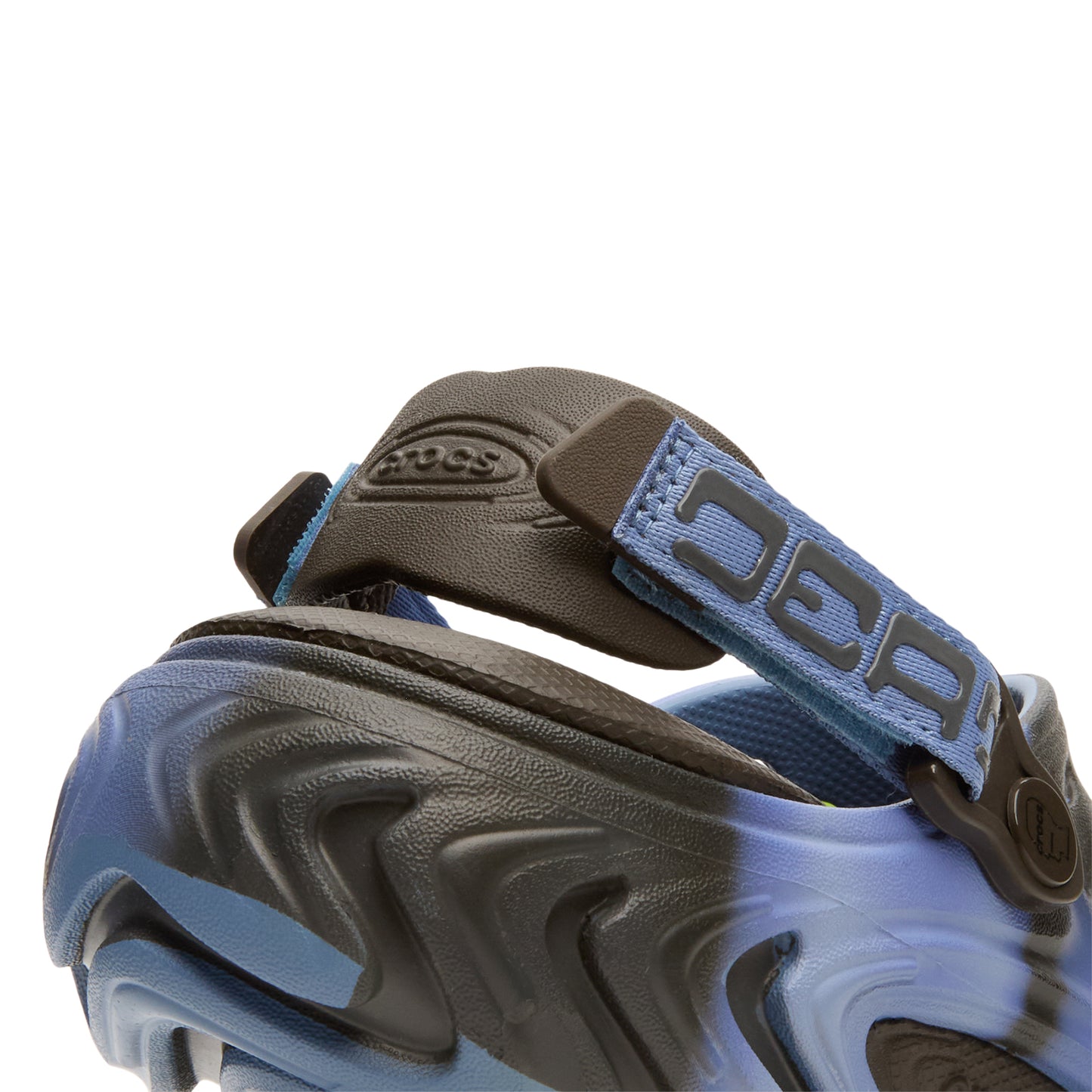 Crocs Echo2 x Brain Dead (Asphalt/Black)