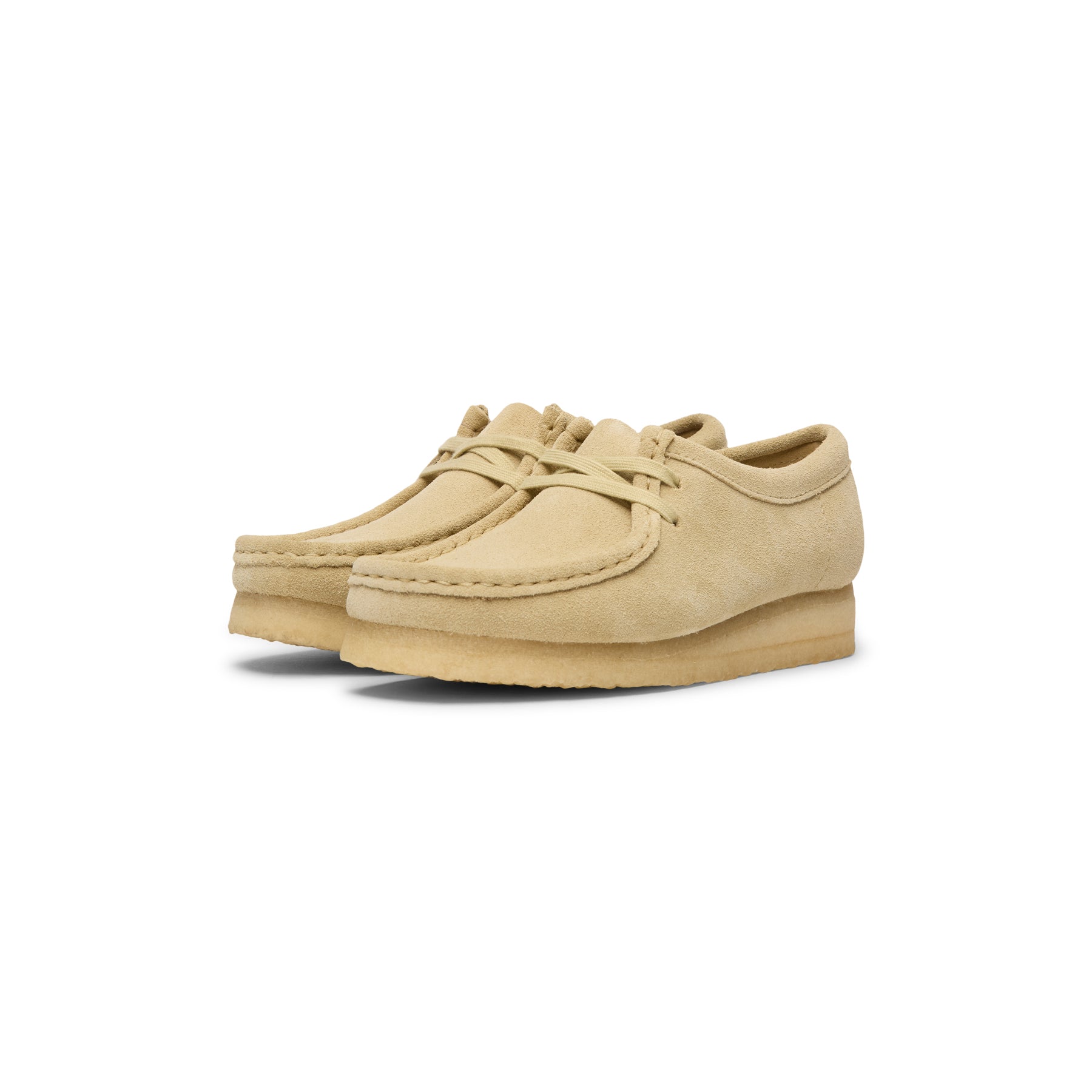 Clarks Wallabee (Maple Suede)
