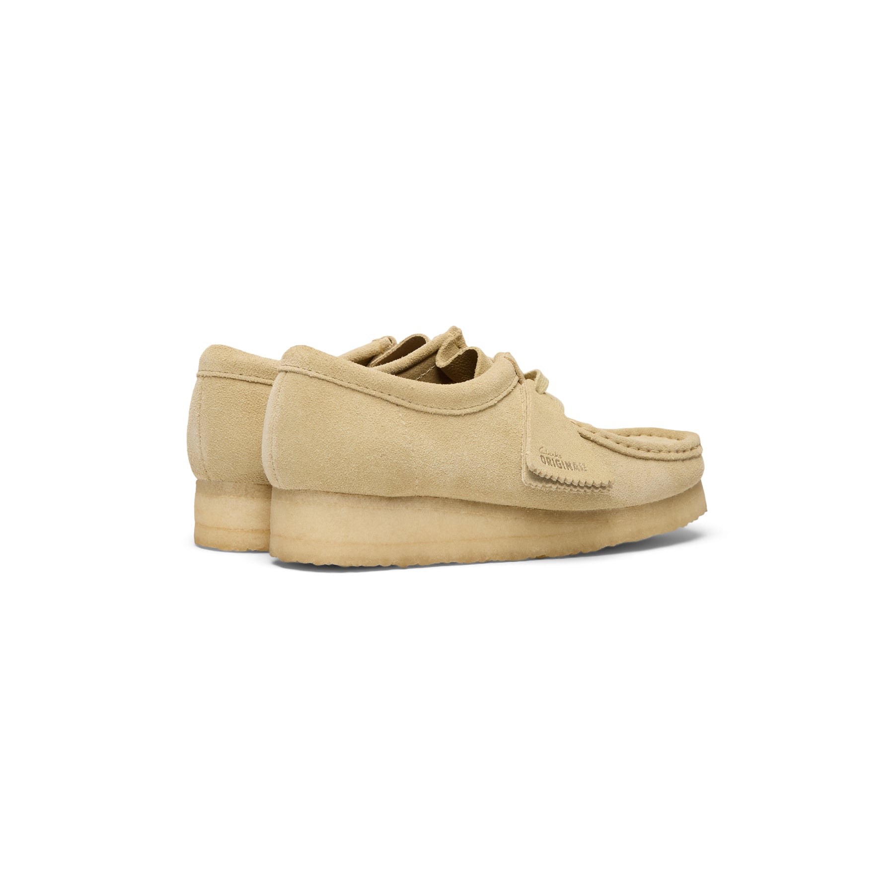 Clarks Wallabee (Maple Suede)