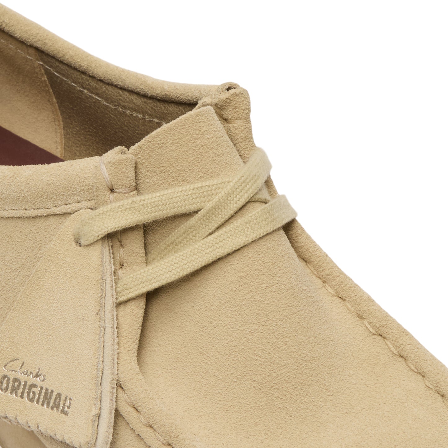 Clarks Wallabee (Maple Suede)