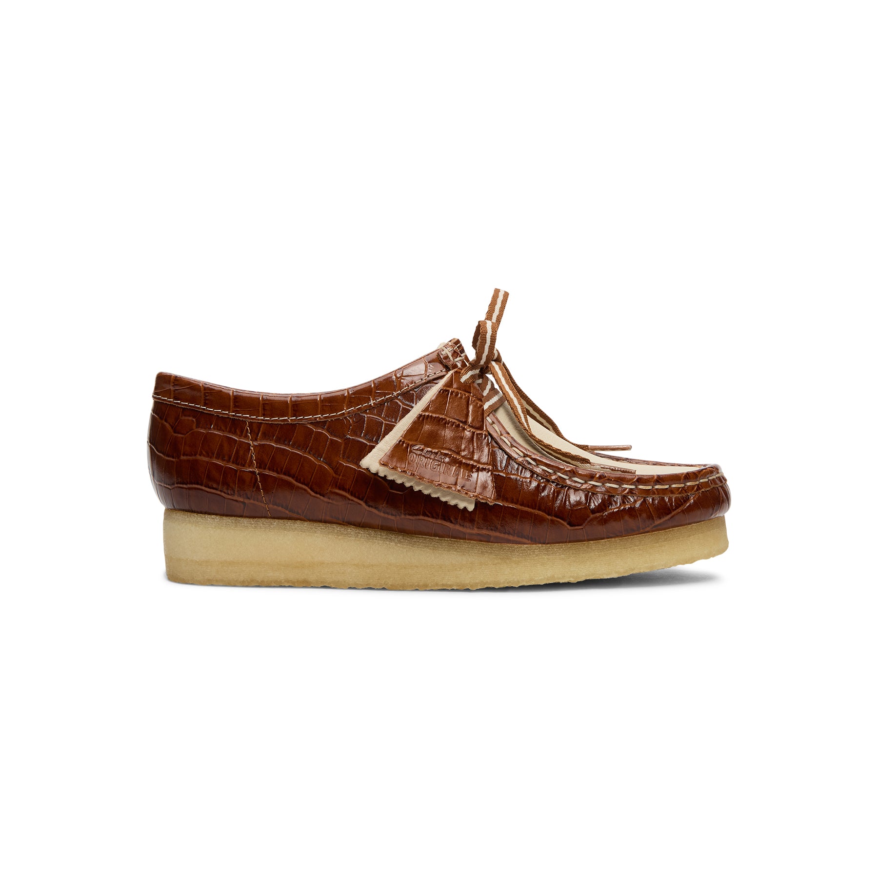 Clarks ブラウン 24.5㎝ Clarks Wallabee (Tan Interest) – CNCPTS